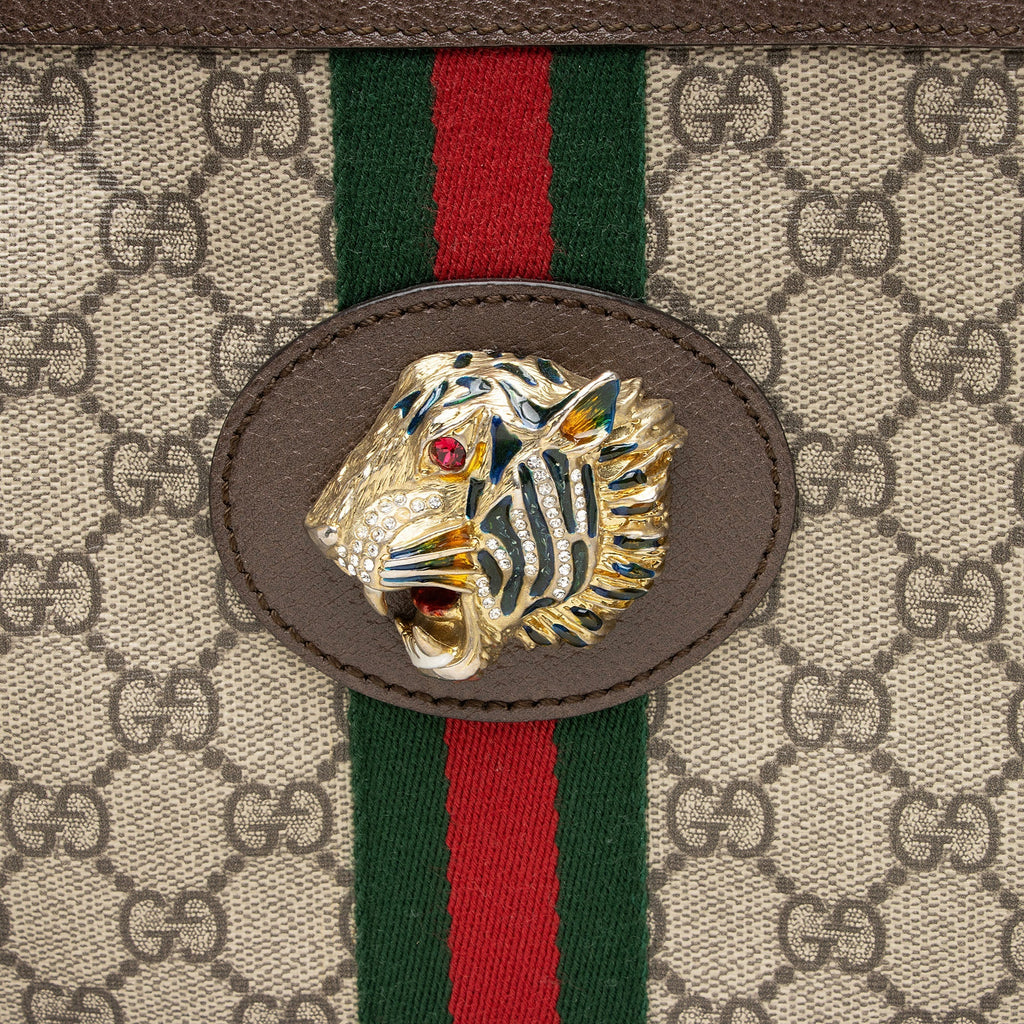 Gucci GG Supreme Rajah Large Tote
