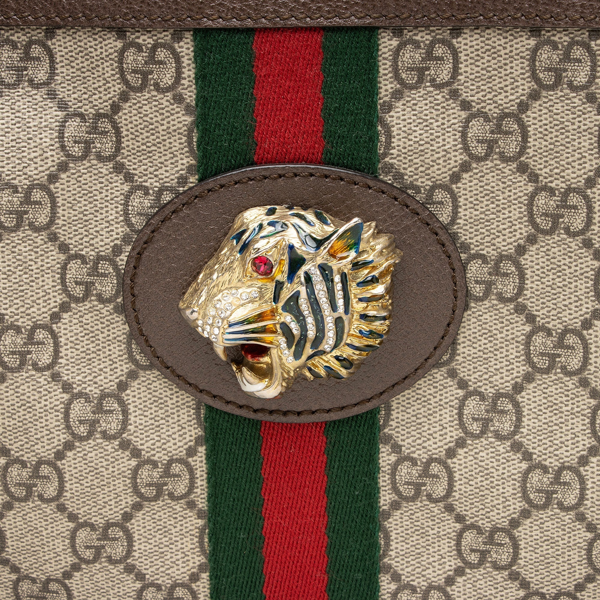 Gucci GG Supreme Rajah Large Tote
