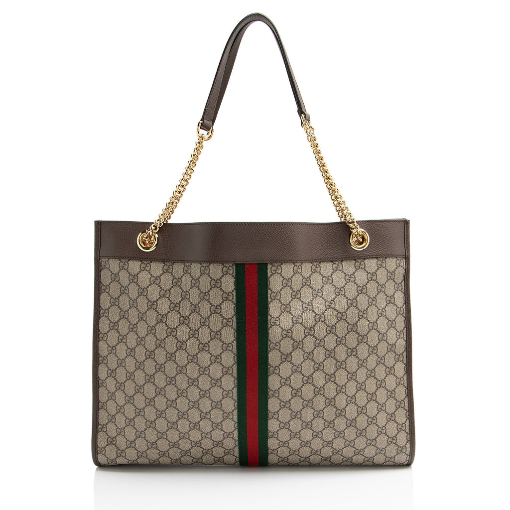 Gucci GG Supreme Rajah Large Tote