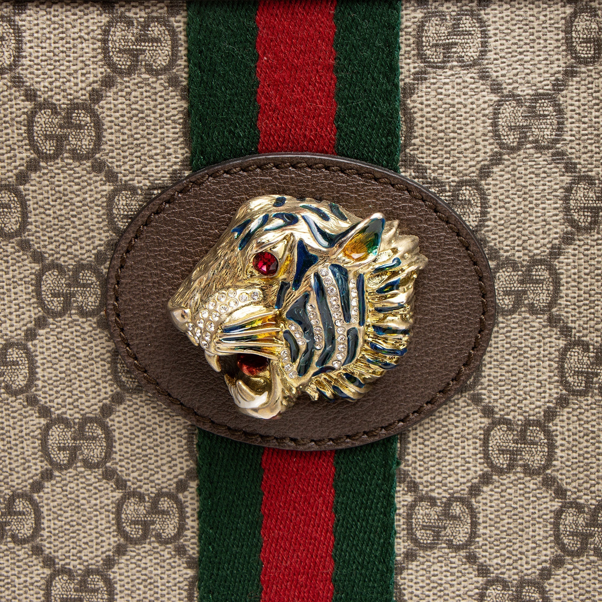 Gucci GG Supreme Rajah Large Tote