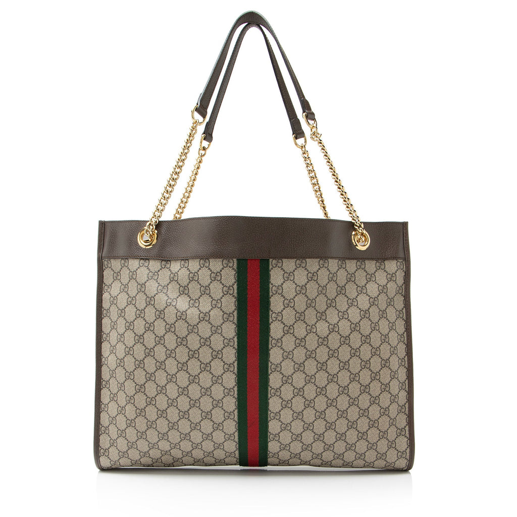 Gucci GG Supreme Rajah Large Tote
