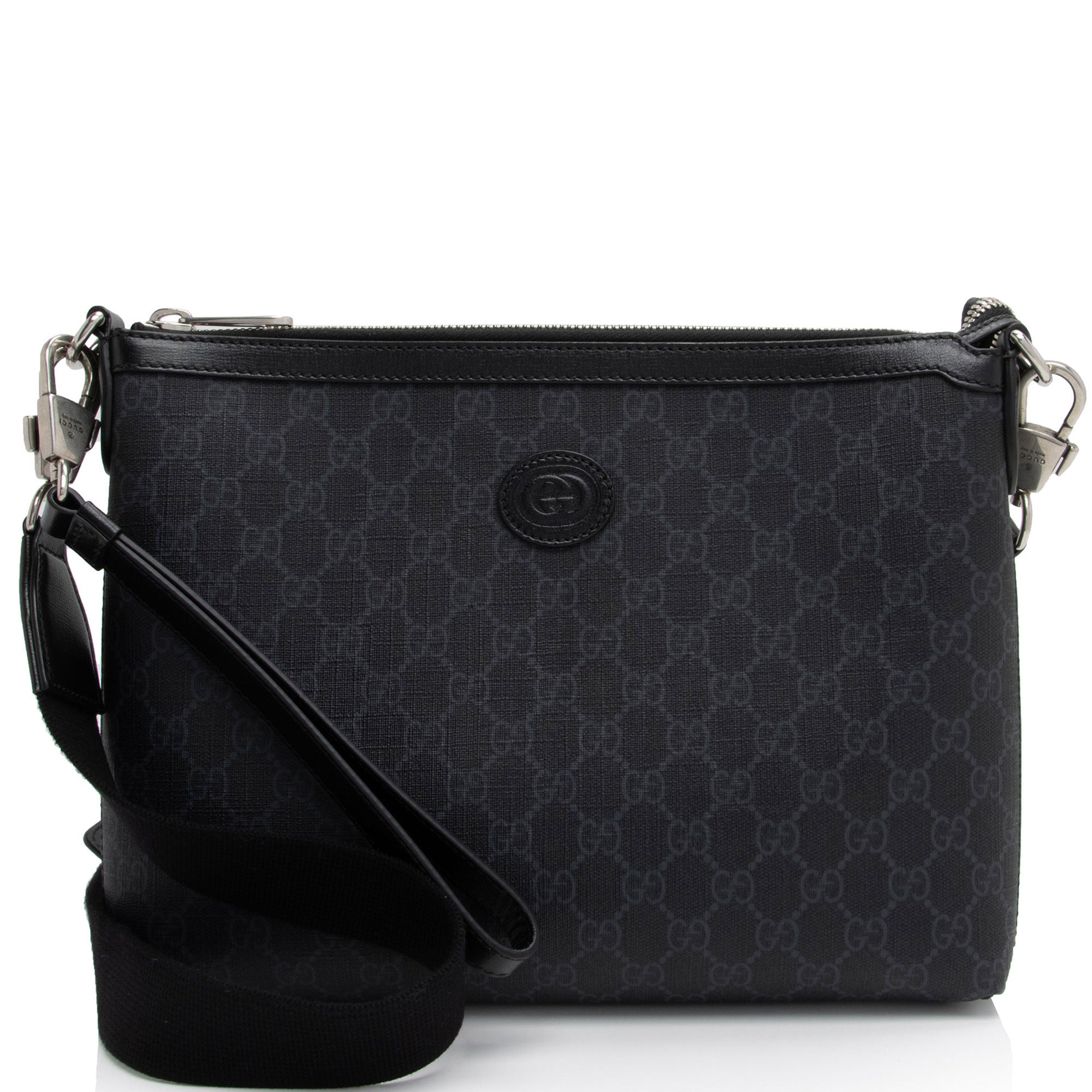 Gucci GG Supreme Retro Interlocking G Messenger (SHF-GZvMrC)