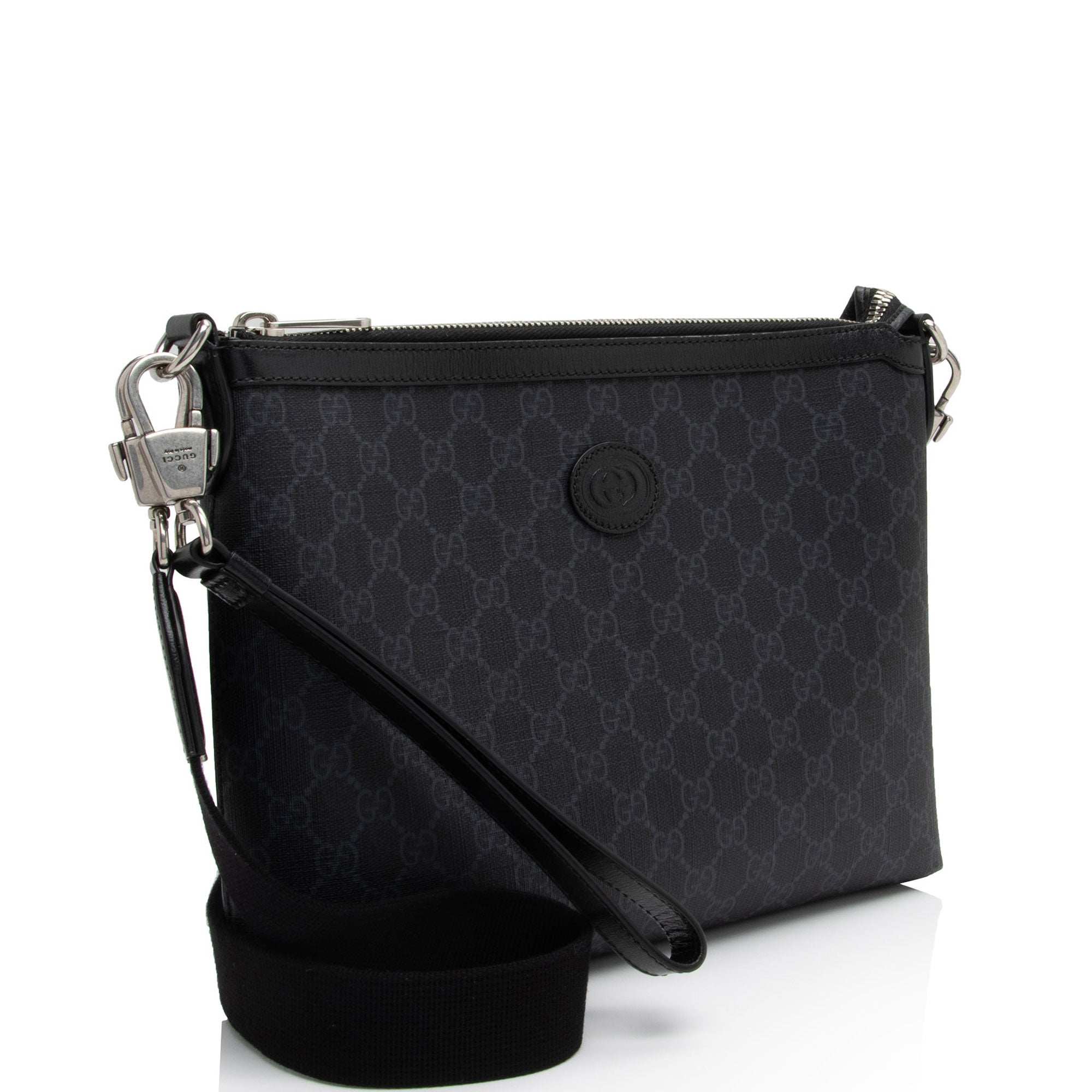 Gucci GG Supreme Retro Interlocking G Messenger (SHF-GZvMrC)