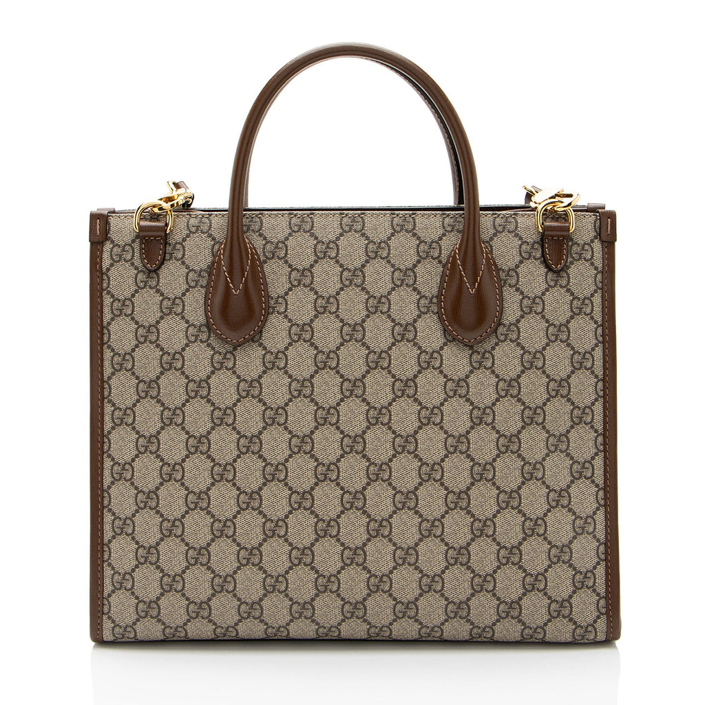 Gucci GG Supreme Retro Small Tote