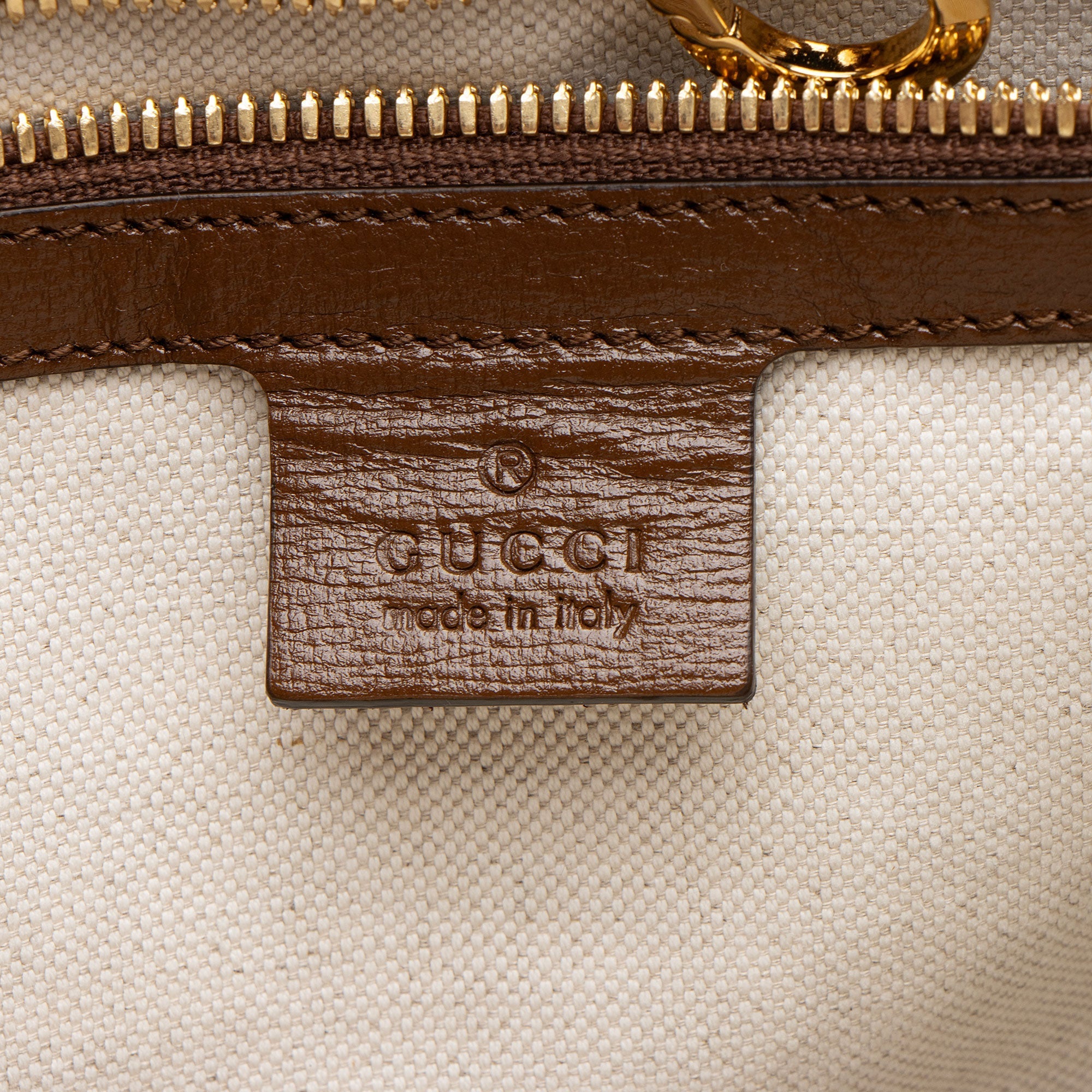 Gucci GG Supreme Retro Small Tote