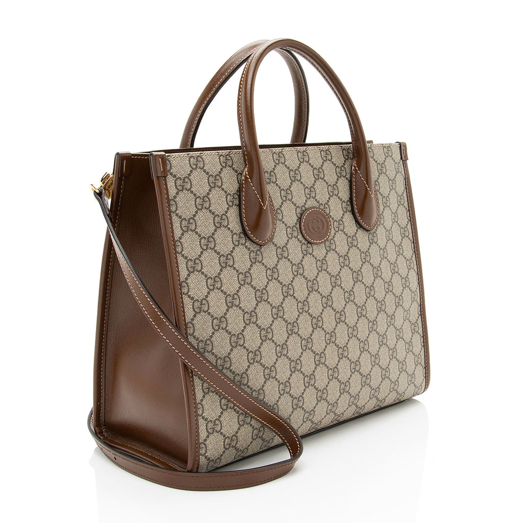 Gucci GG Supreme Retro Small Tote