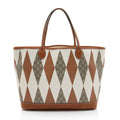 Gucci GG Supreme Rhombus Large Shopping Tote