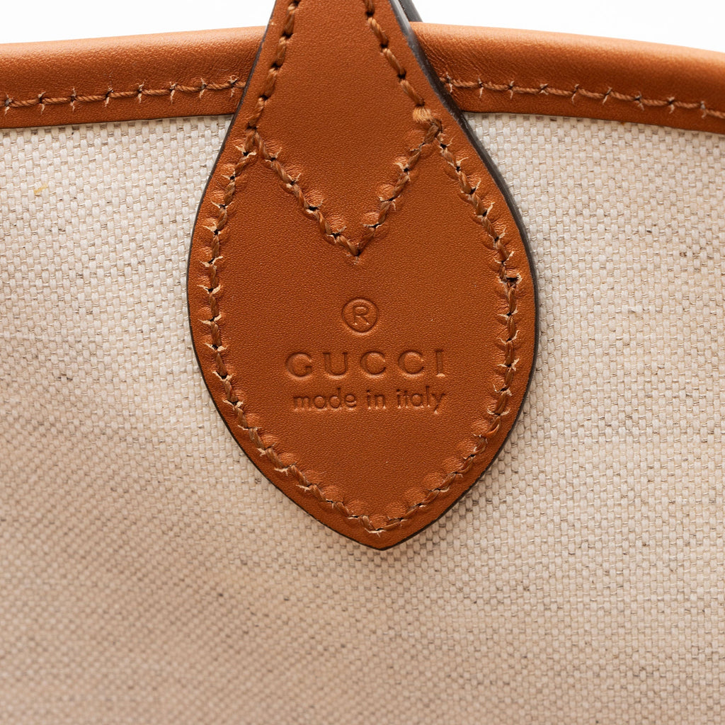 Gucci GG Supreme Rhombus Large Shopping Tote