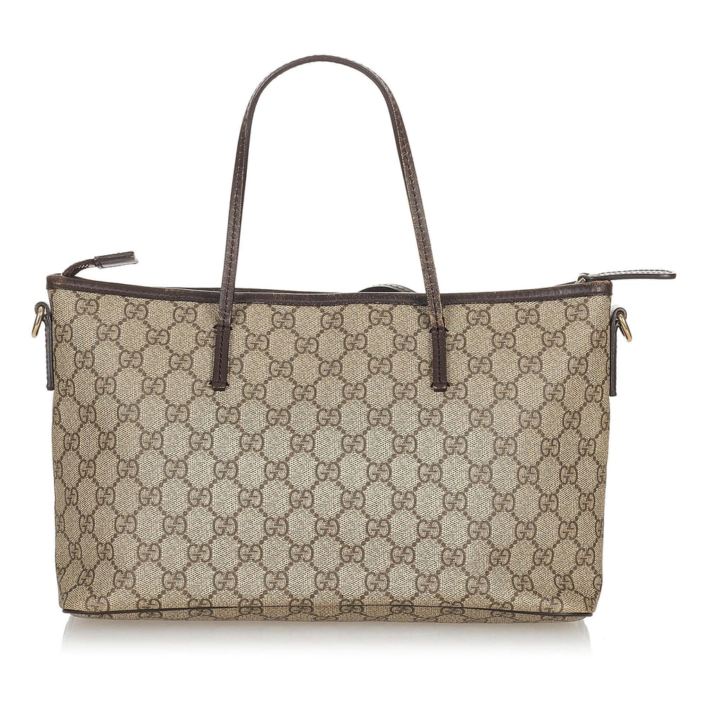 Gucci Gucci Supreme Satchel (SHG-26718)