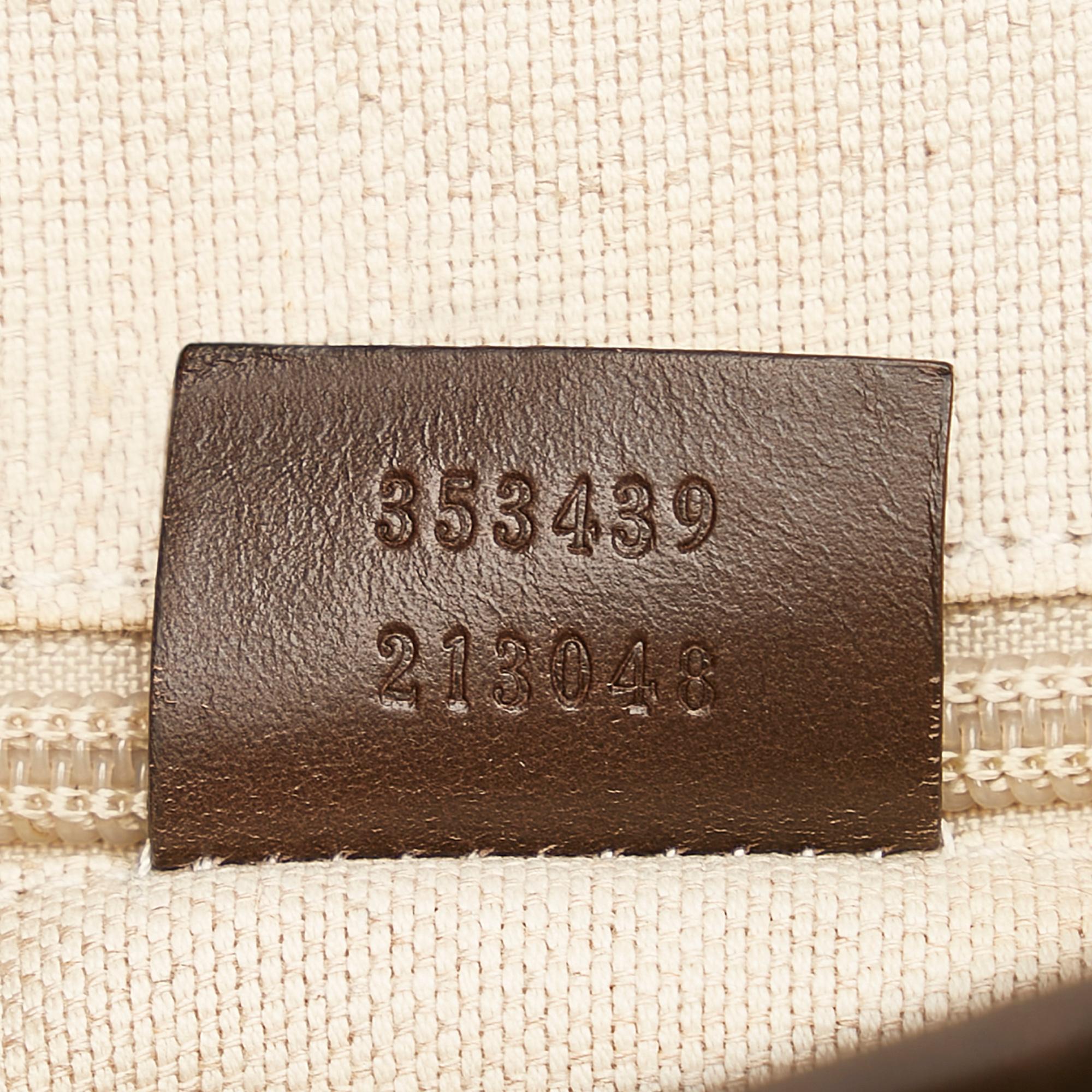 Gucci Gucci Supreme Satchel (SHG-26718)