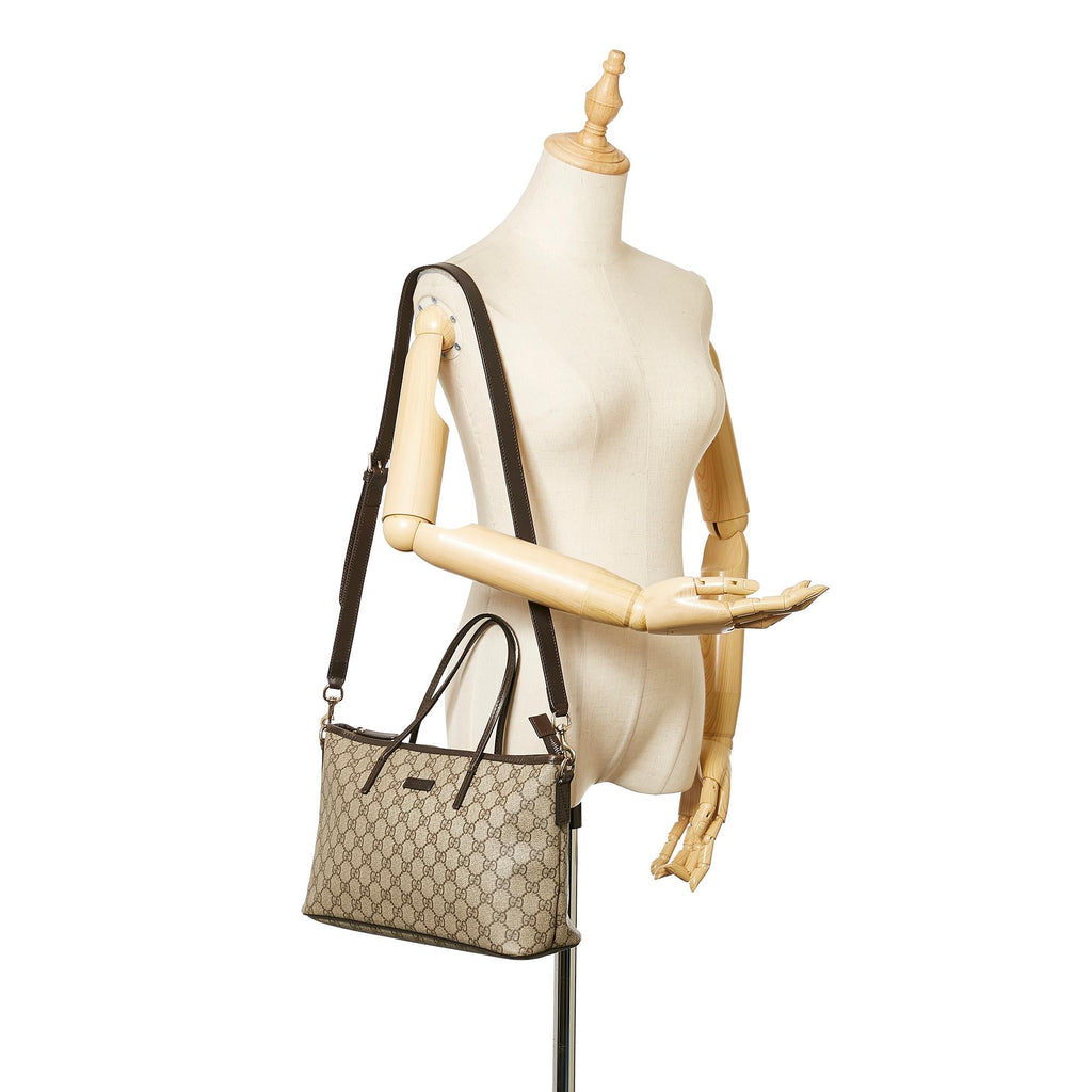 Gucci Gucci Supreme Satchel (SHG-26718)