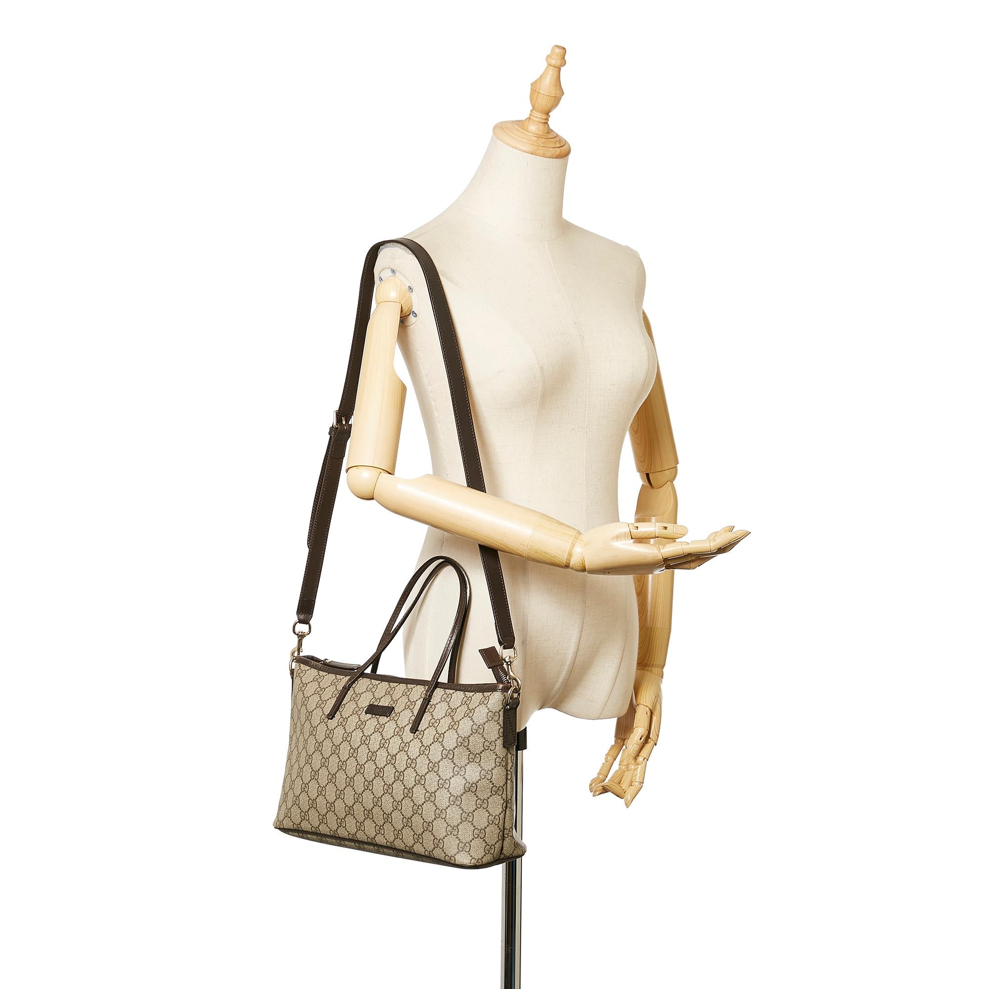 Gucci Gucci Supreme Satchel (SHG-26718)
