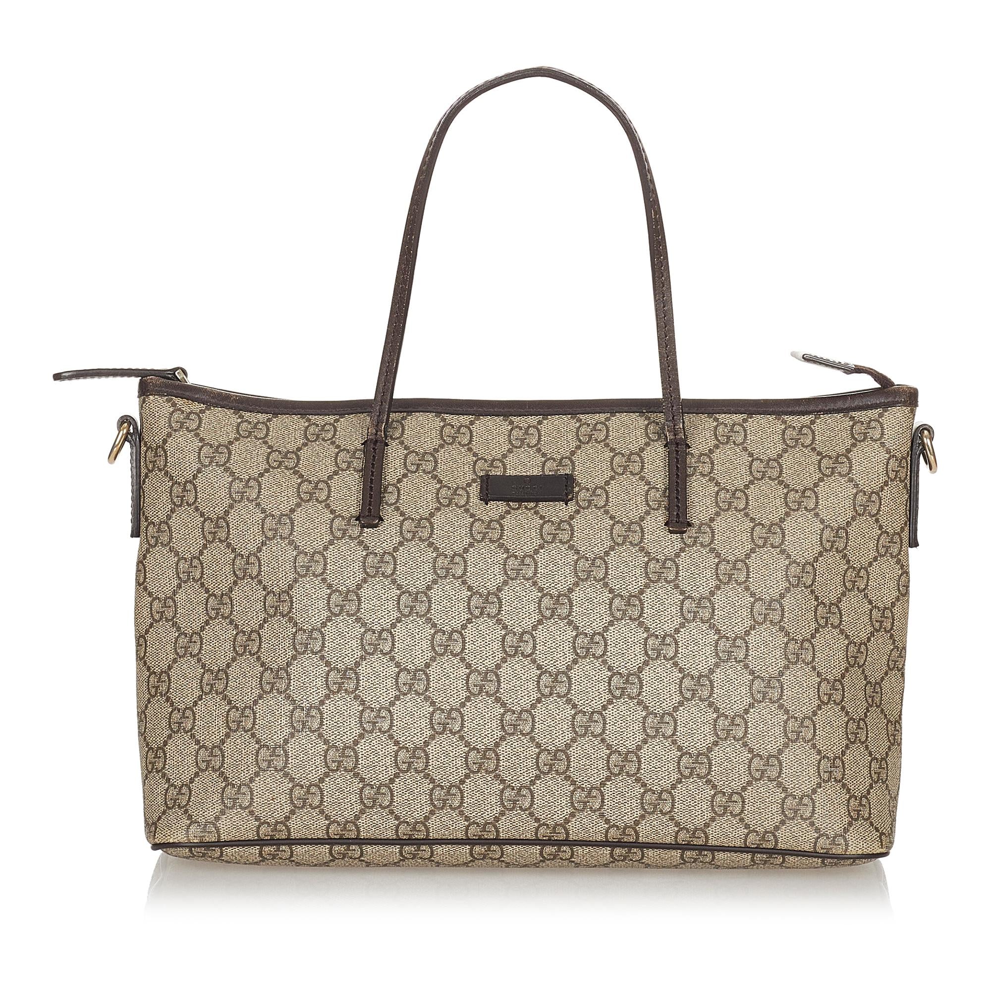 Gucci Gucci Supreme Satchel (SHG-26718)