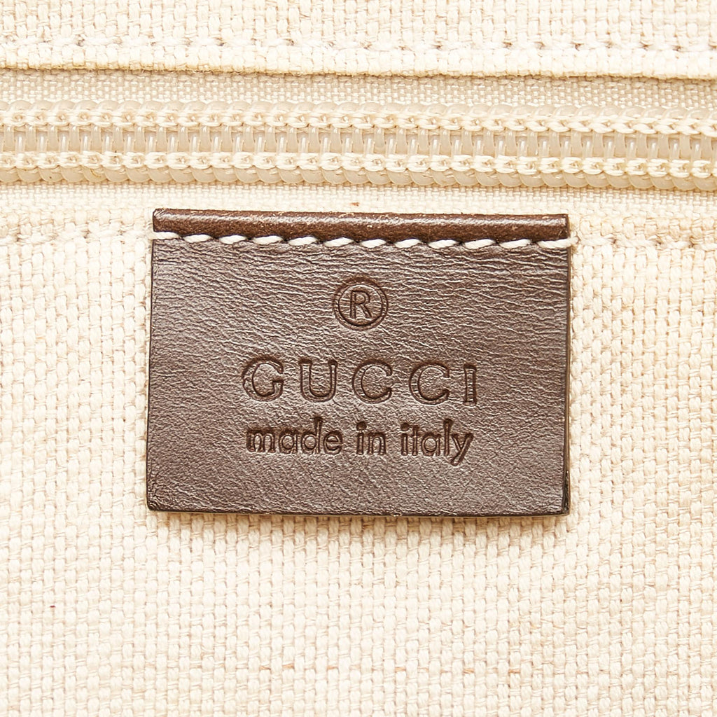 Gucci Gucci Supreme Satchel (SHG-26718)
