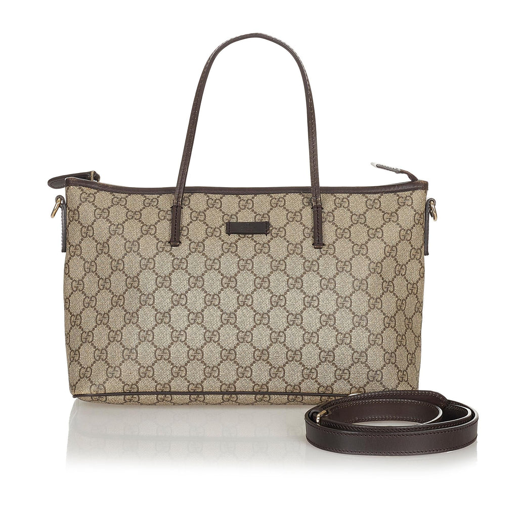 Gucci Gucci Supreme Satchel (SHG-26718)