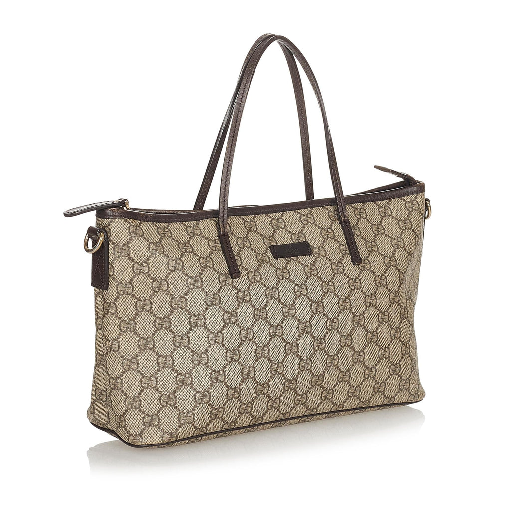 Gucci Gucci Supreme Satchel (SHG-26718)