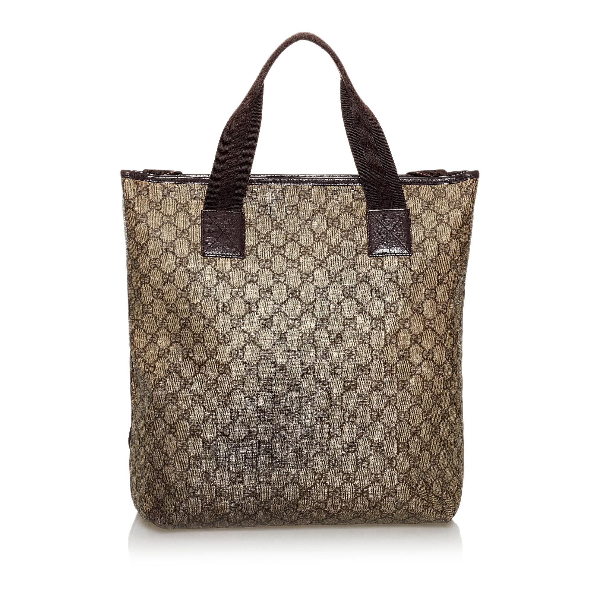 Gucci Gucci Supreme Satchel (SHG-30725)