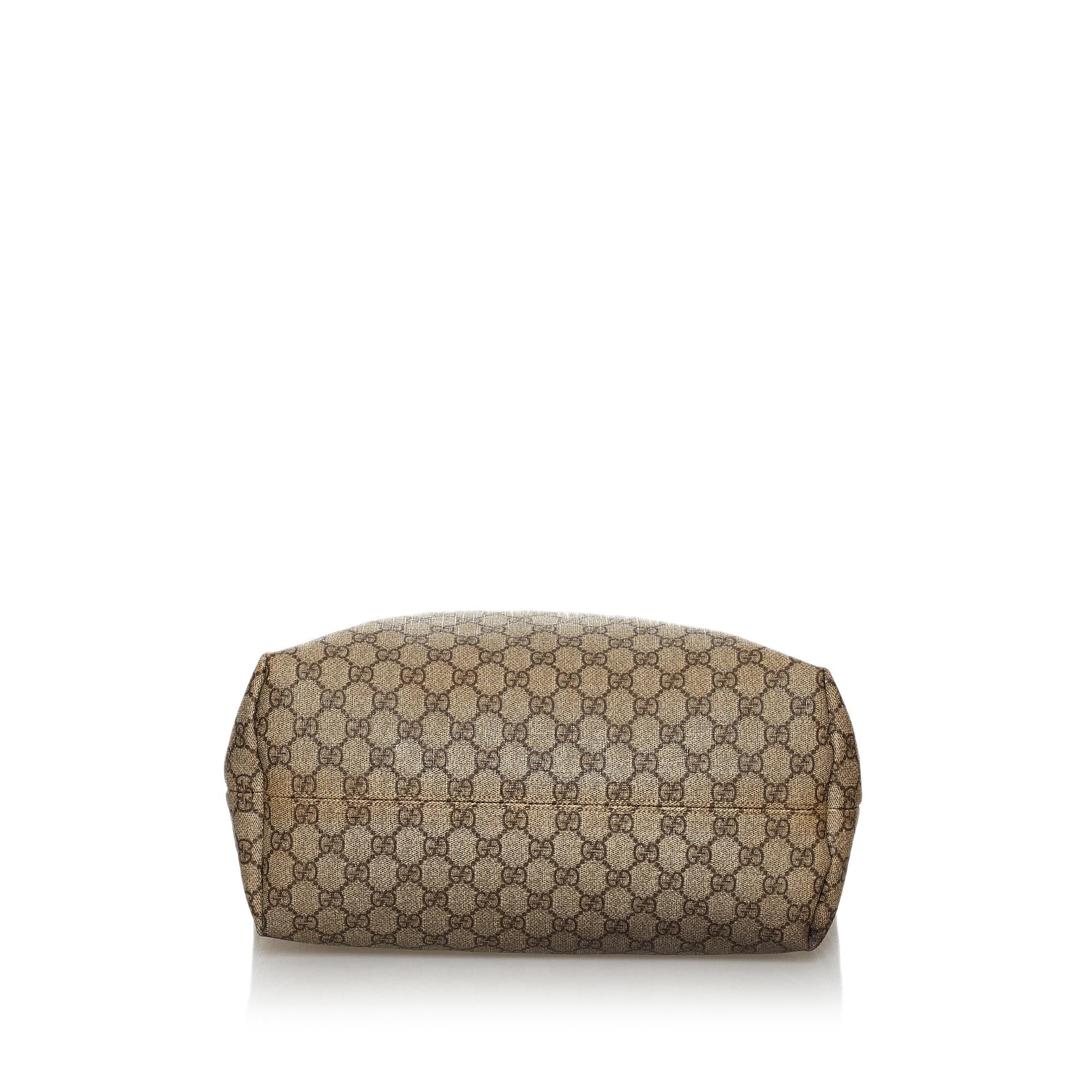 Gucci Gucci Supreme Satchel (SHG-30725)