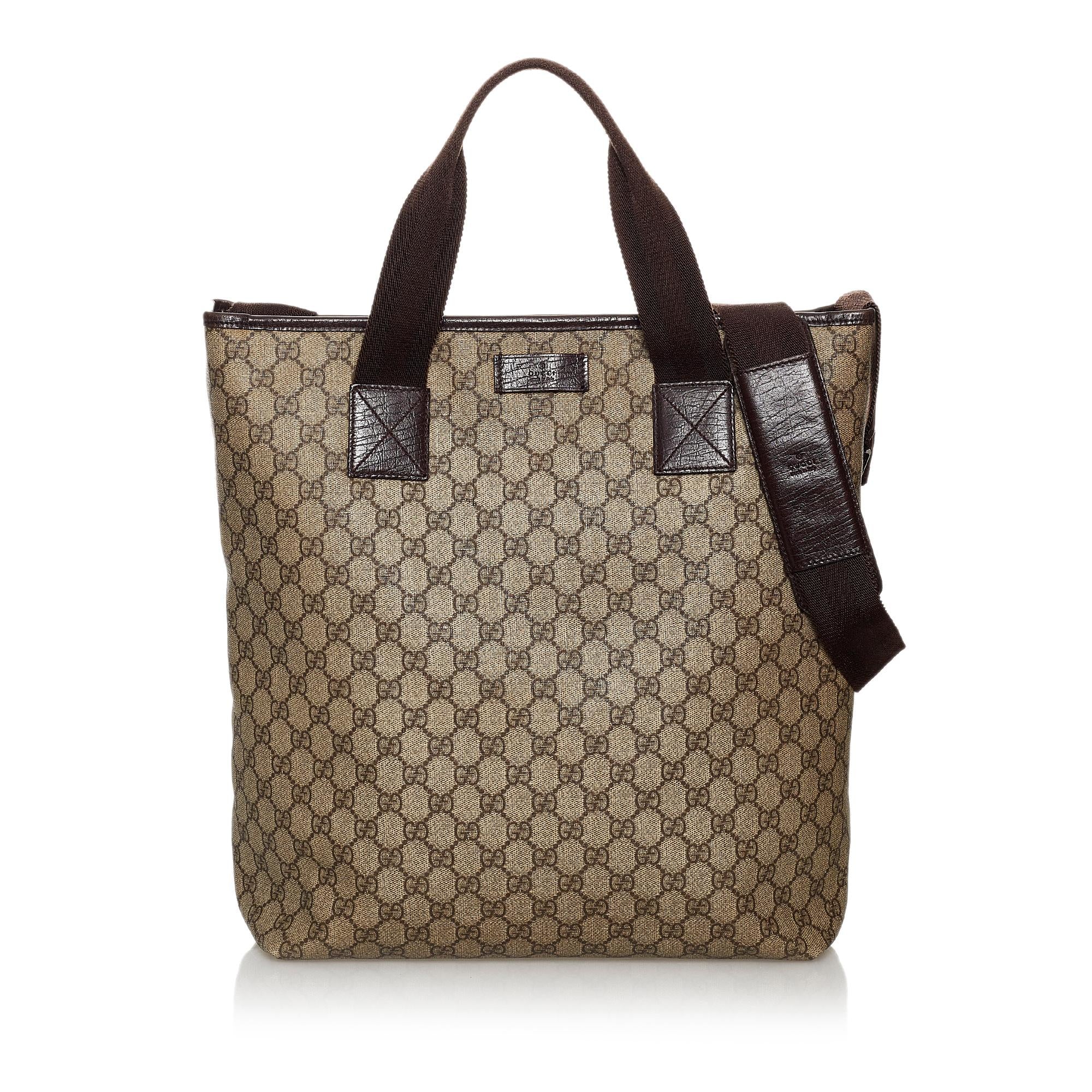 Gucci Gucci Supreme Satchel (SHG-30725)