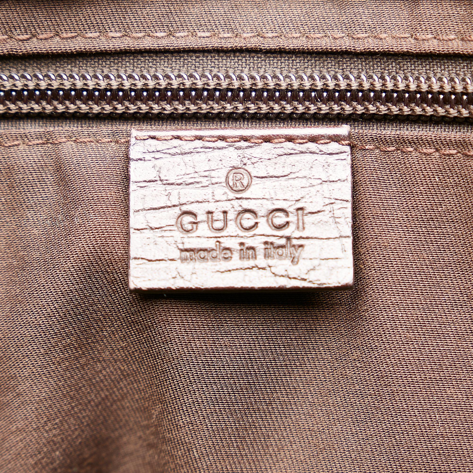 Gucci Gucci Supreme Satchel (SHG-30725)