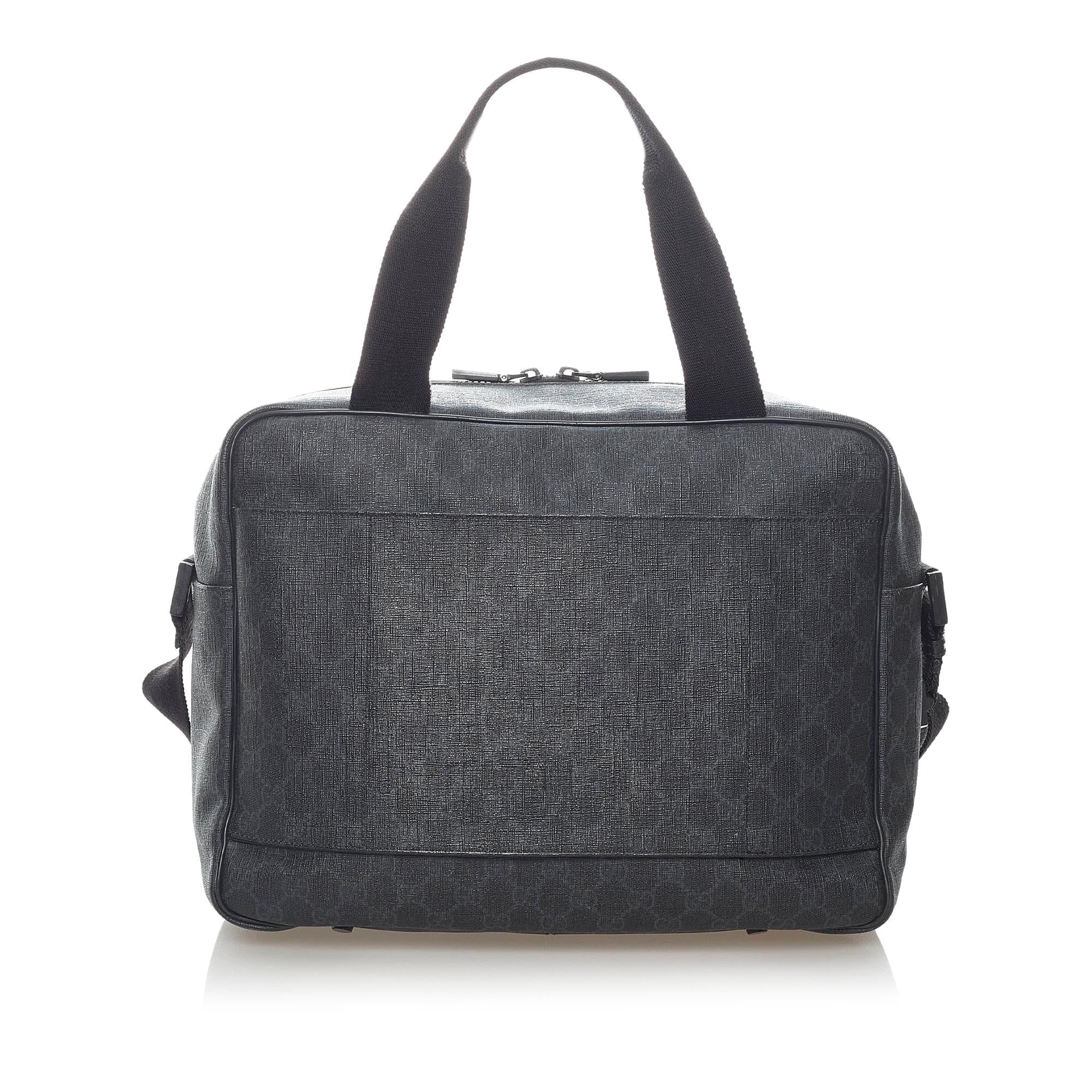 Gucci Gucci Supreme Satchel (SHG-32665)