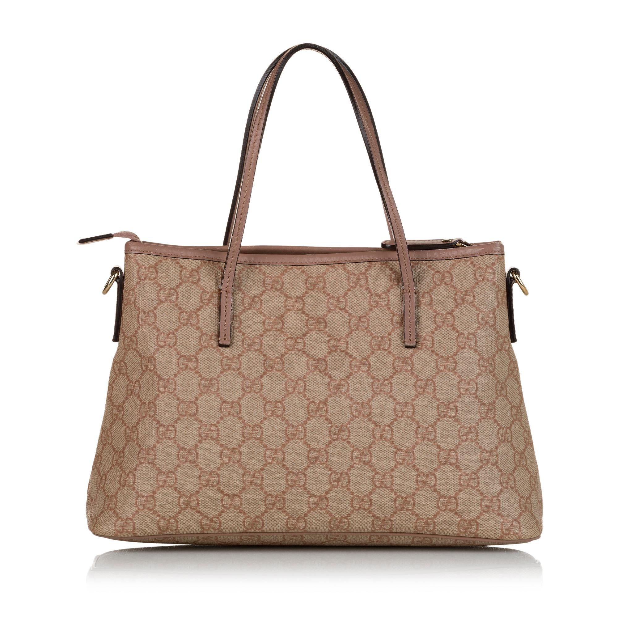 Gucci Gucci Supreme Satchel (SHG-33406)