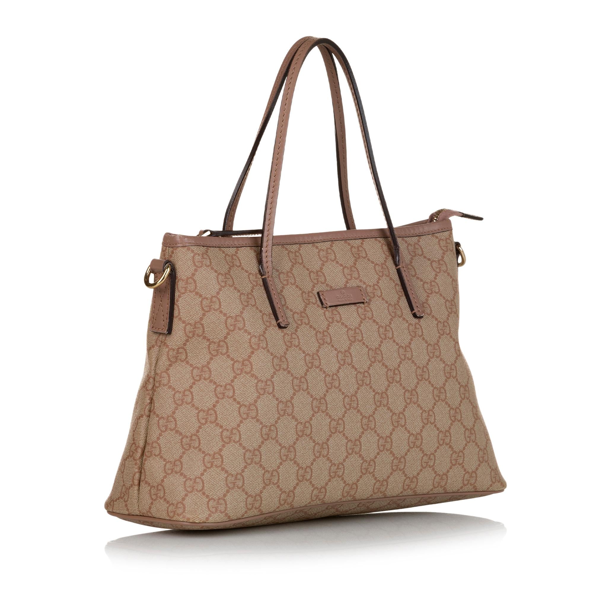 Gucci Gucci Supreme Satchel (SHG-33406)
