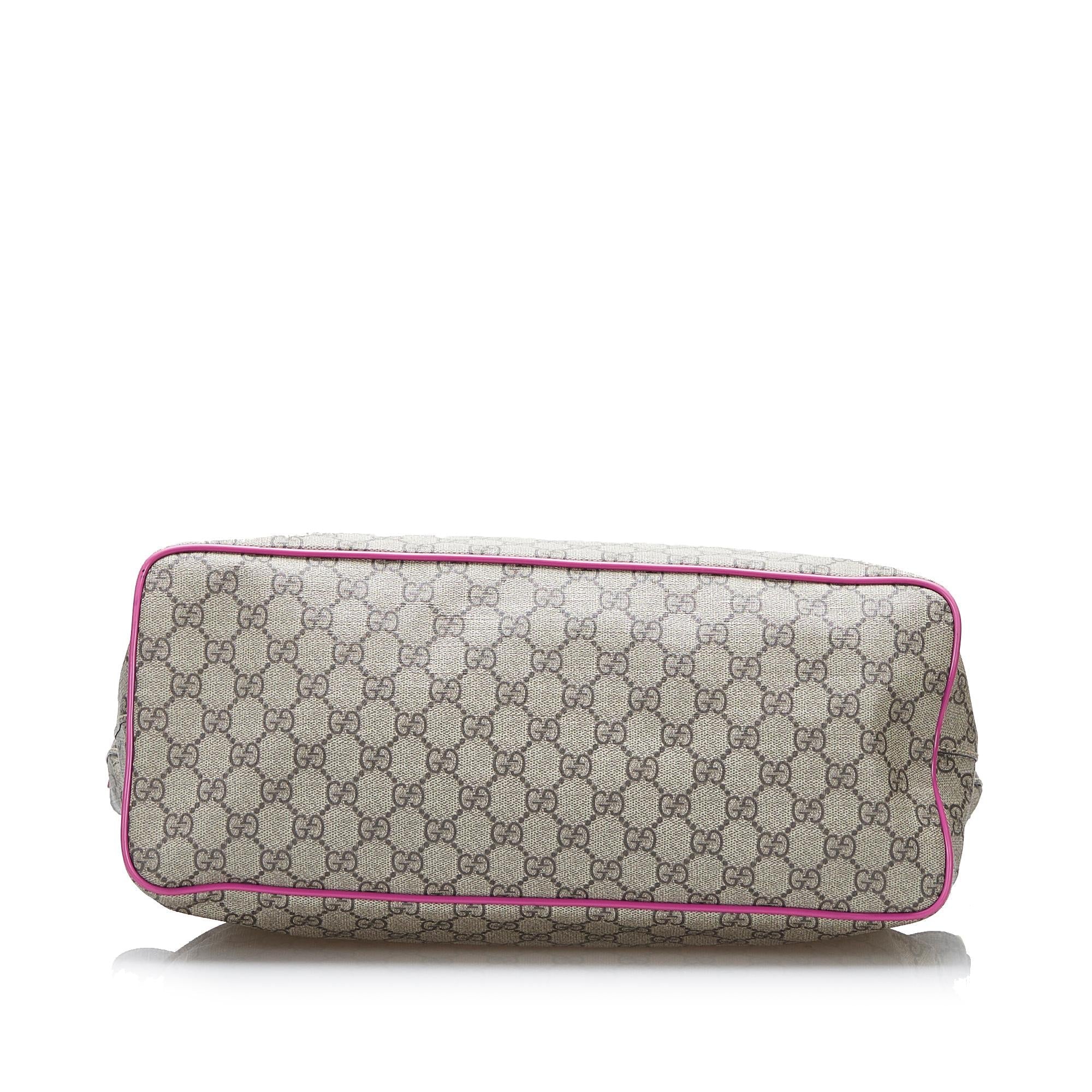 Gucci GG Supreme Satchel (SHG-bEKK5a)