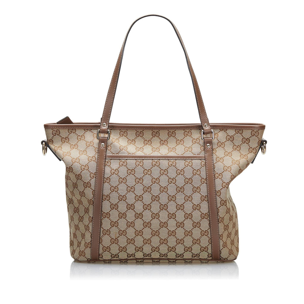Gucci GG Supreme Satchel (SHG-vifDGj)