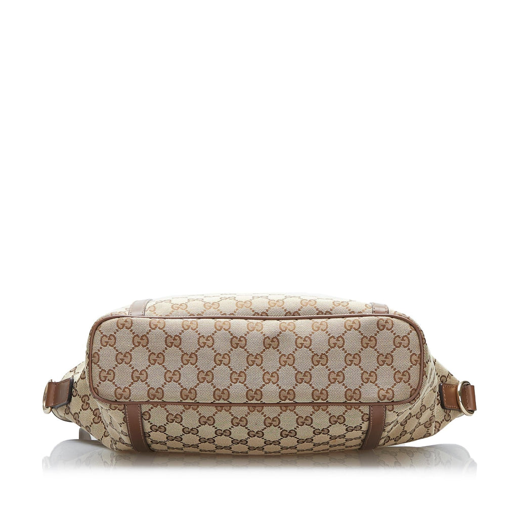 Gucci GG Supreme Satchel (SHG-vifDGj)