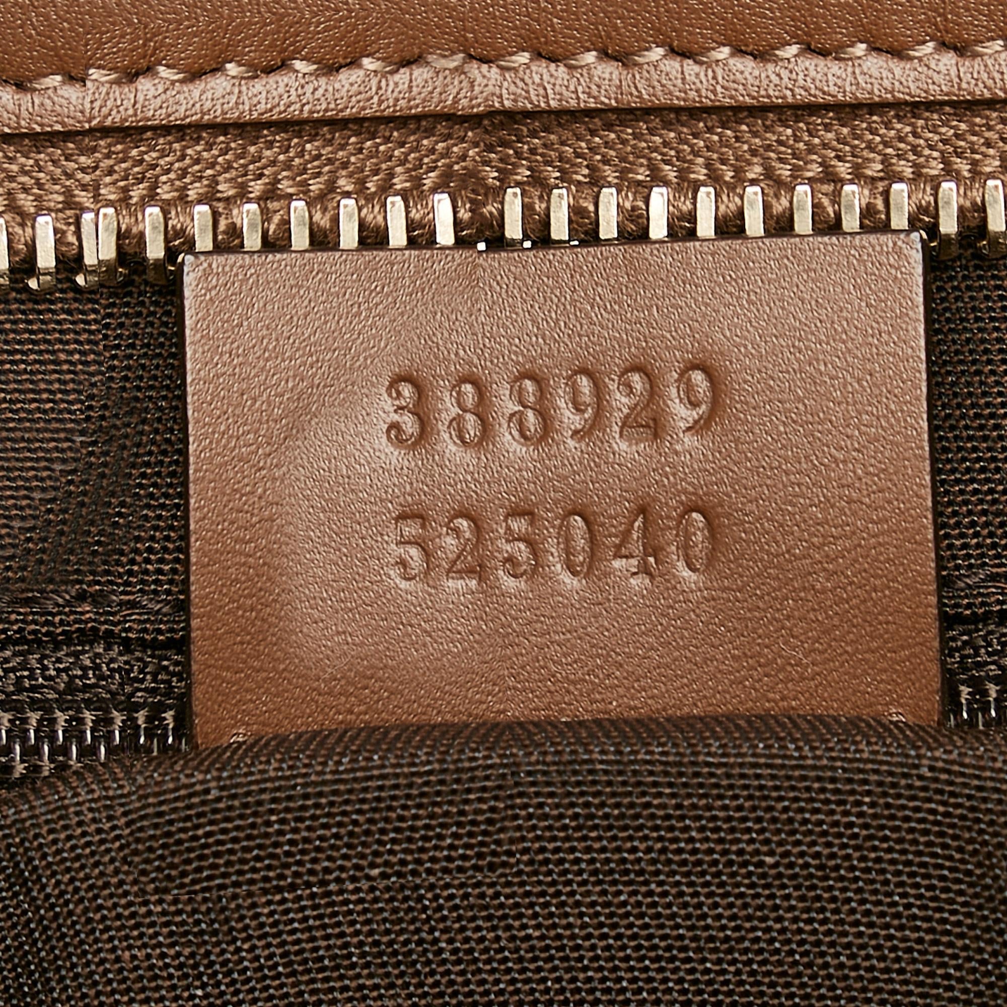 Gucci GG Supreme Satchel (SHG-vifDGj)