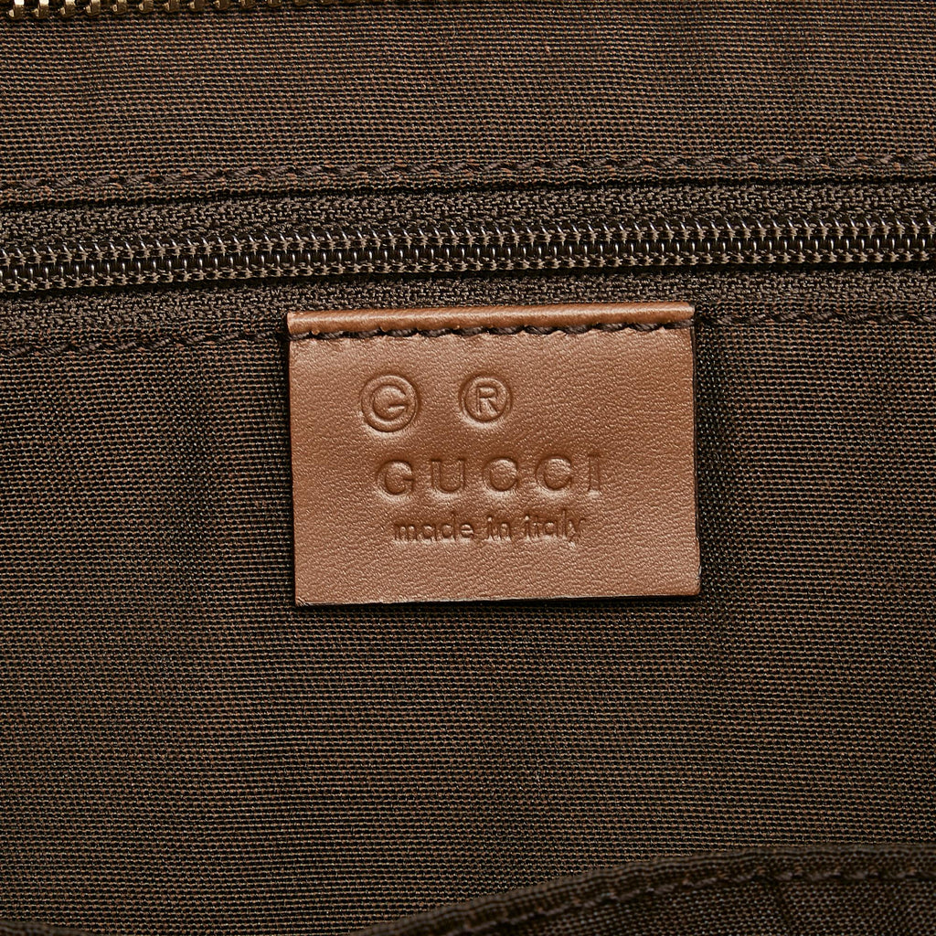 Gucci GG Supreme Satchel (SHG-vifDGj)