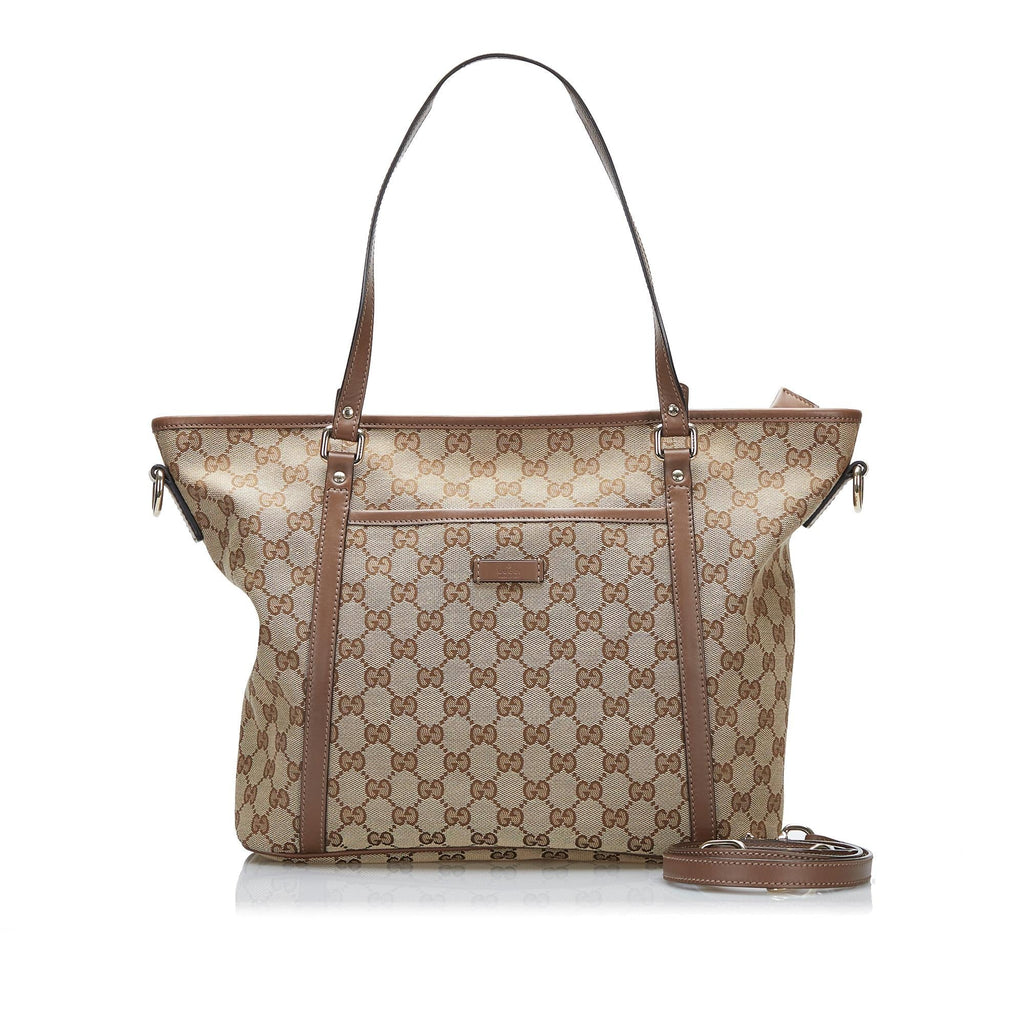 Gucci GG Supreme Satchel (SHG-vifDGj)