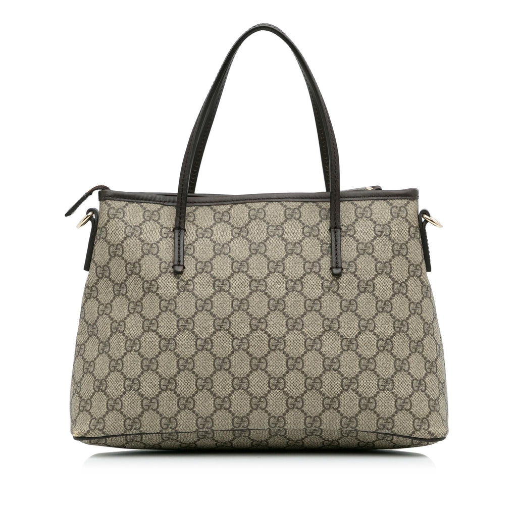 Gucci GG Supreme Satchel (SHG-OTxzEs)
