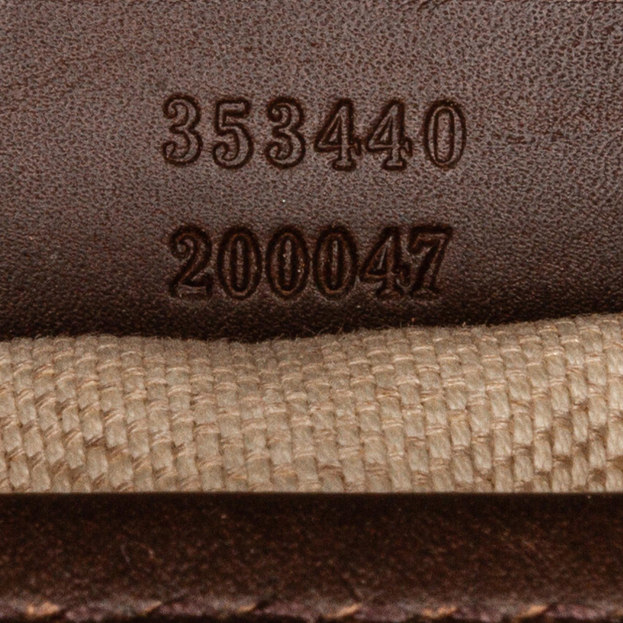 Gucci GG Supreme Satchel (SHG-OTxzEs)
