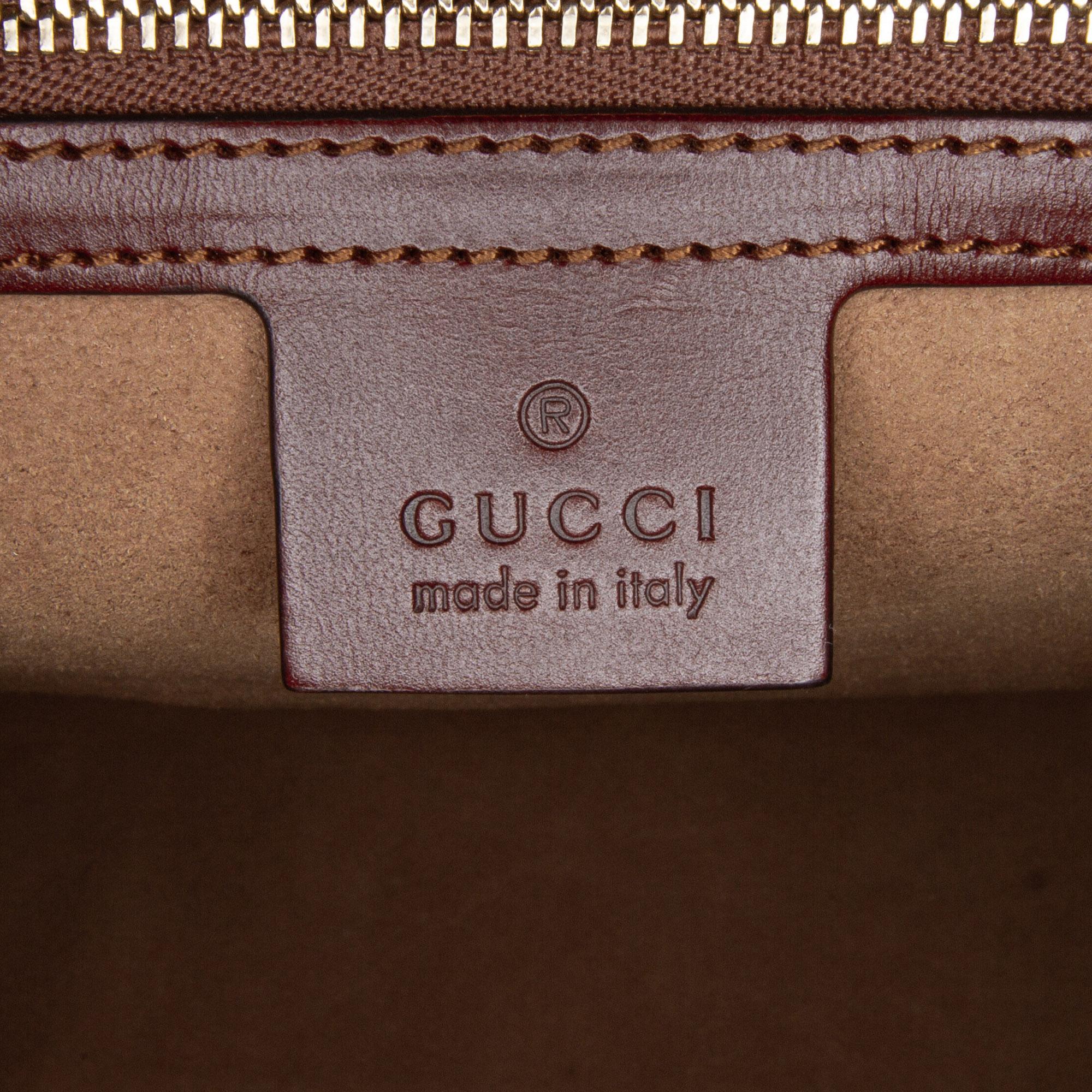 Gucci GG Supreme Satchel (SHG-7vet1K)