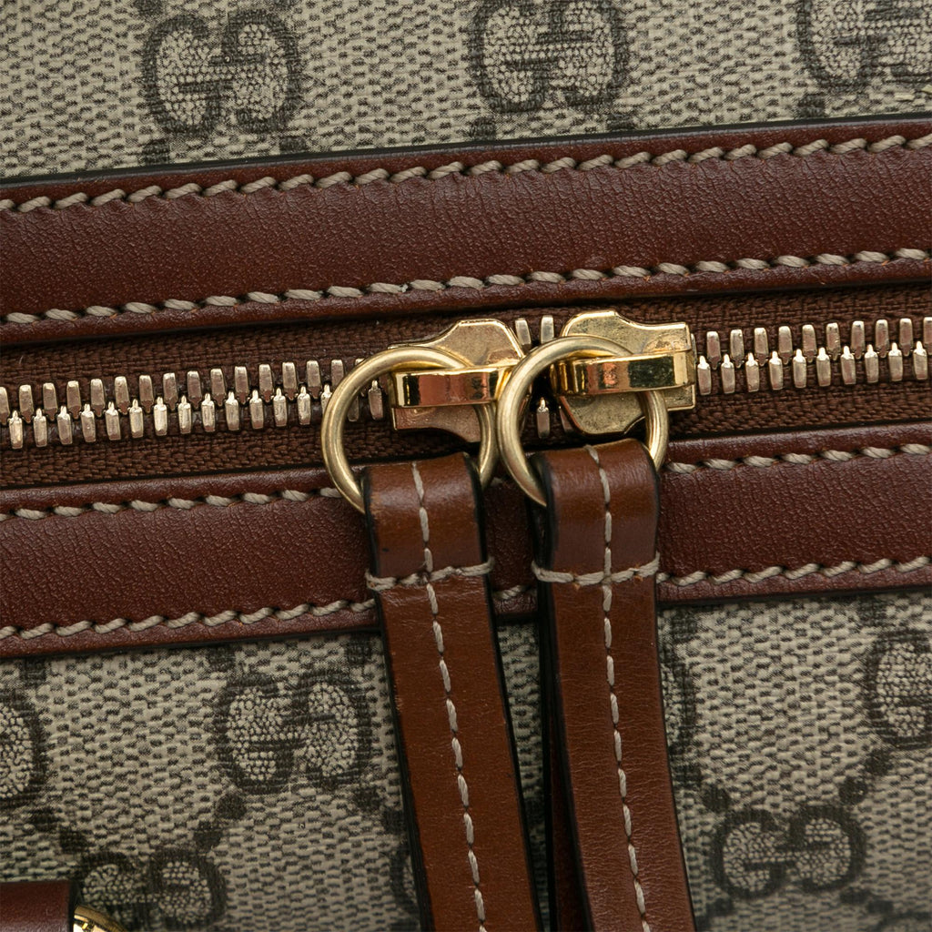 Gucci GG Supreme Satchel (SHG-7vet1K)