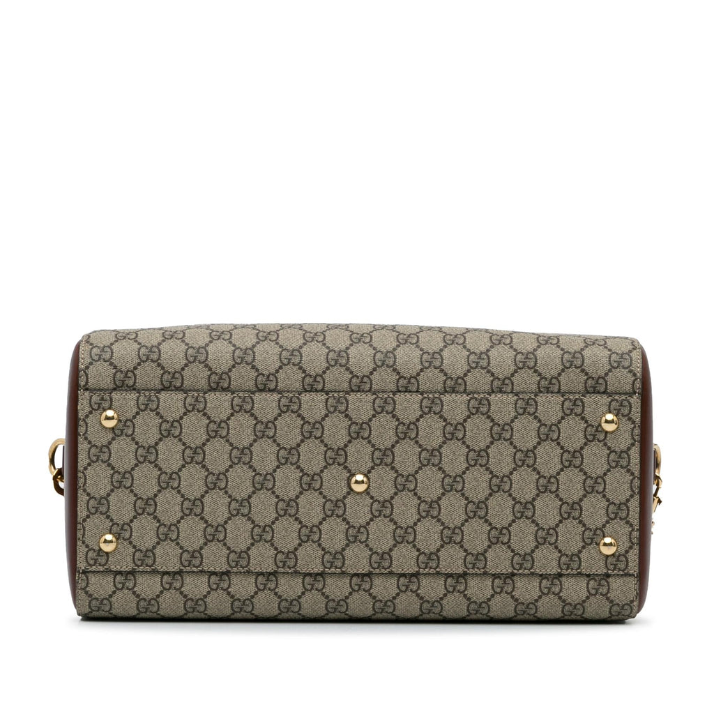 Gucci GG Supreme Satchel (SHG-7vet1K)