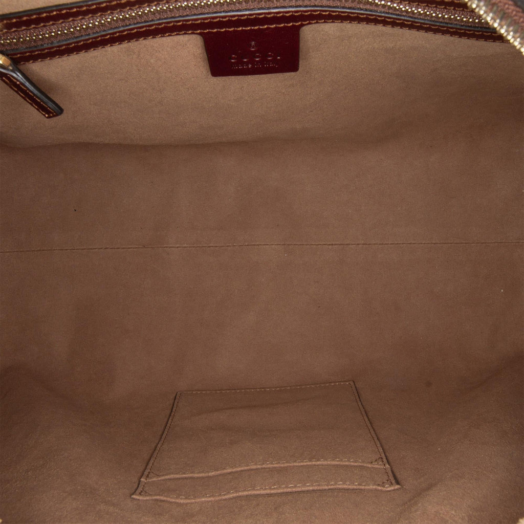 Gucci GG Supreme Satchel (SHG-7vet1K)