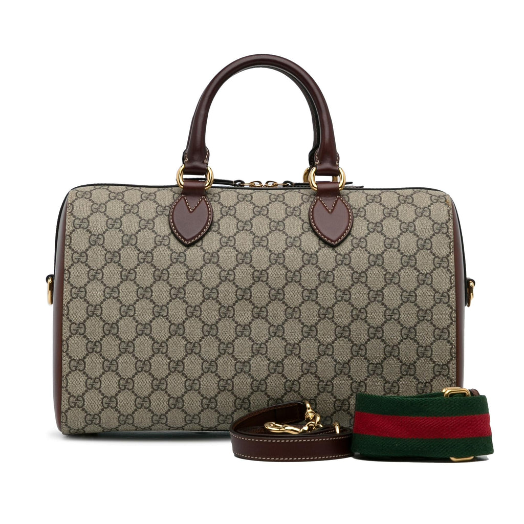 Gucci GG Supreme Satchel (SHG-7vet1K)