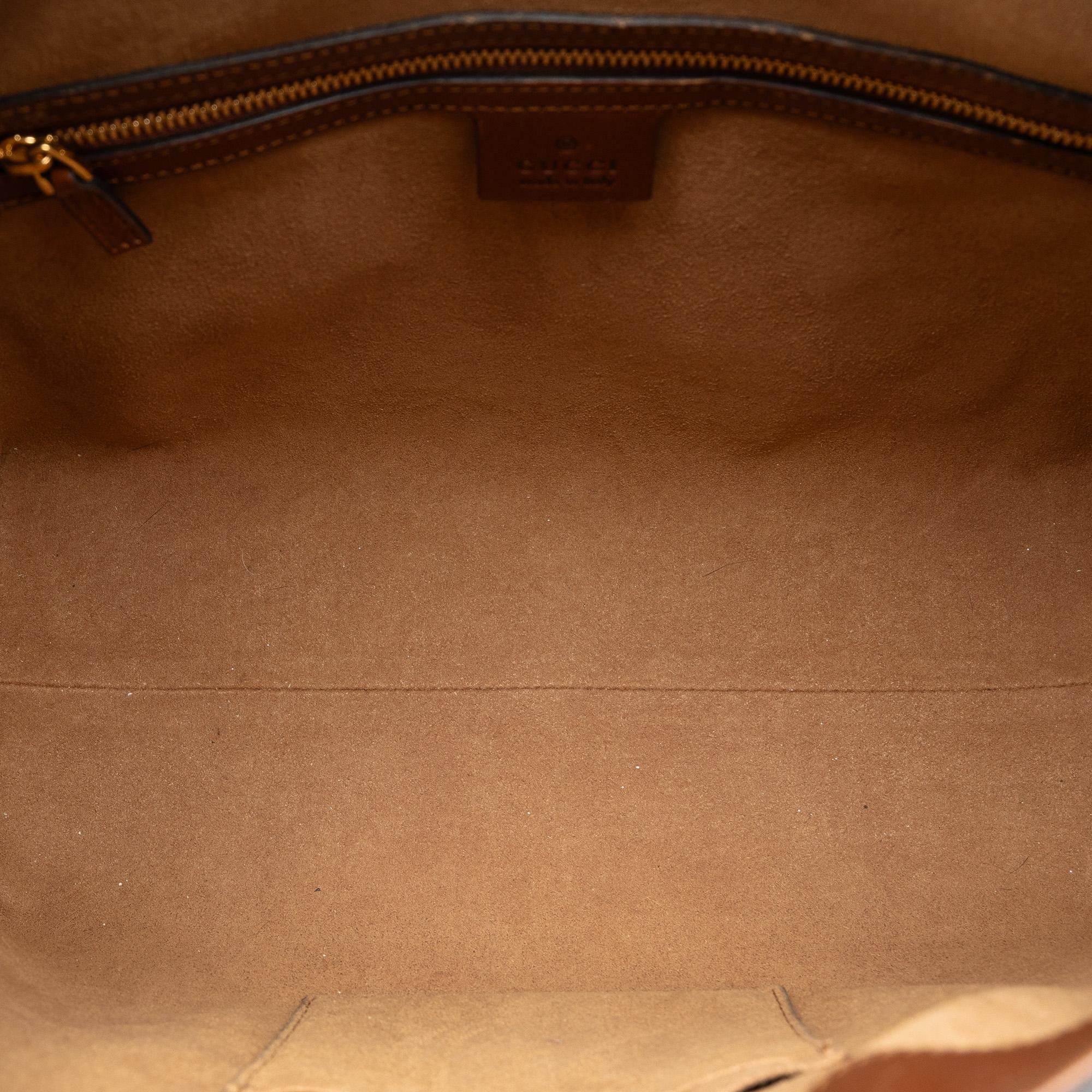 Gucci GG Supreme Satchel (SHG-eEwu2F)