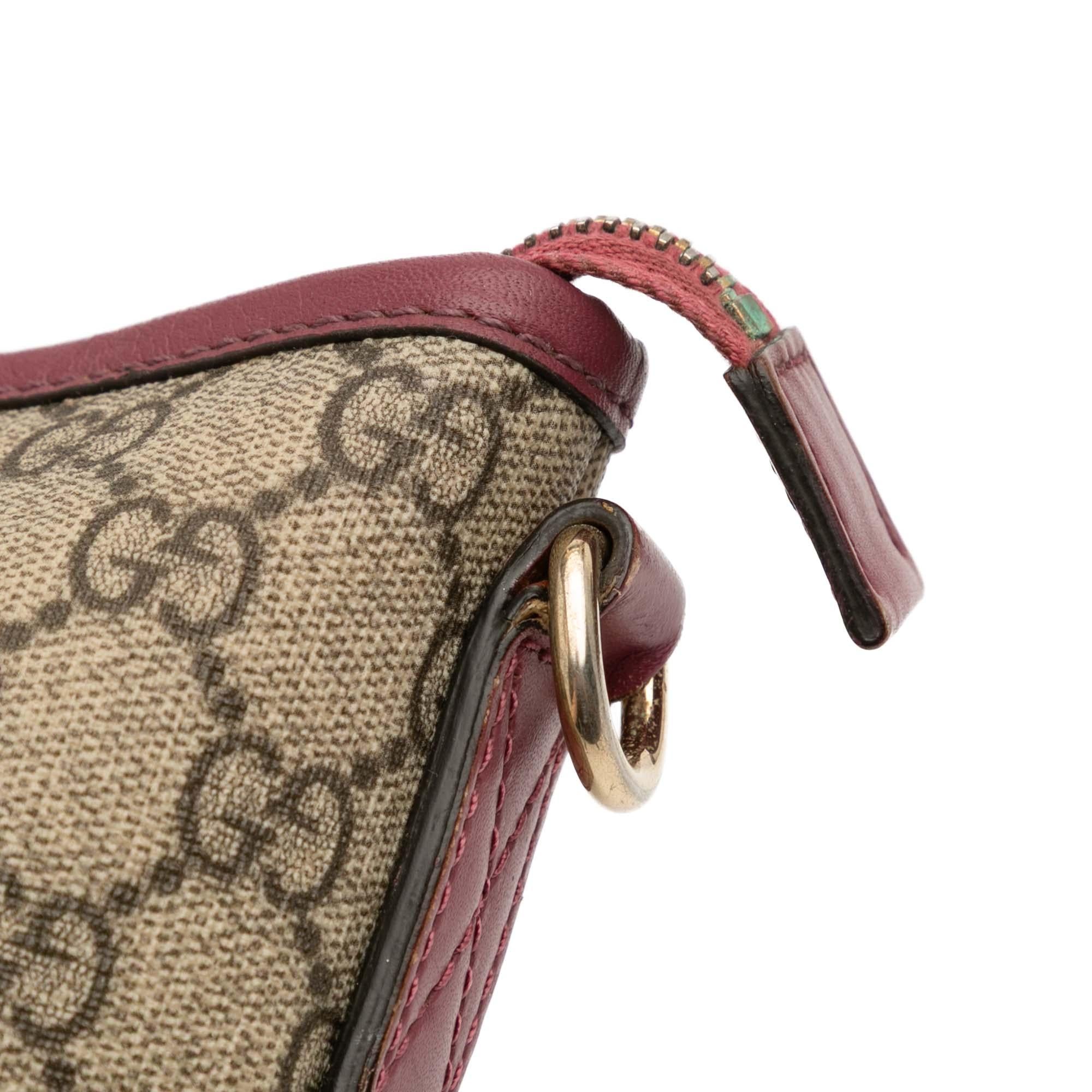 Gucci GG Supreme Satchel