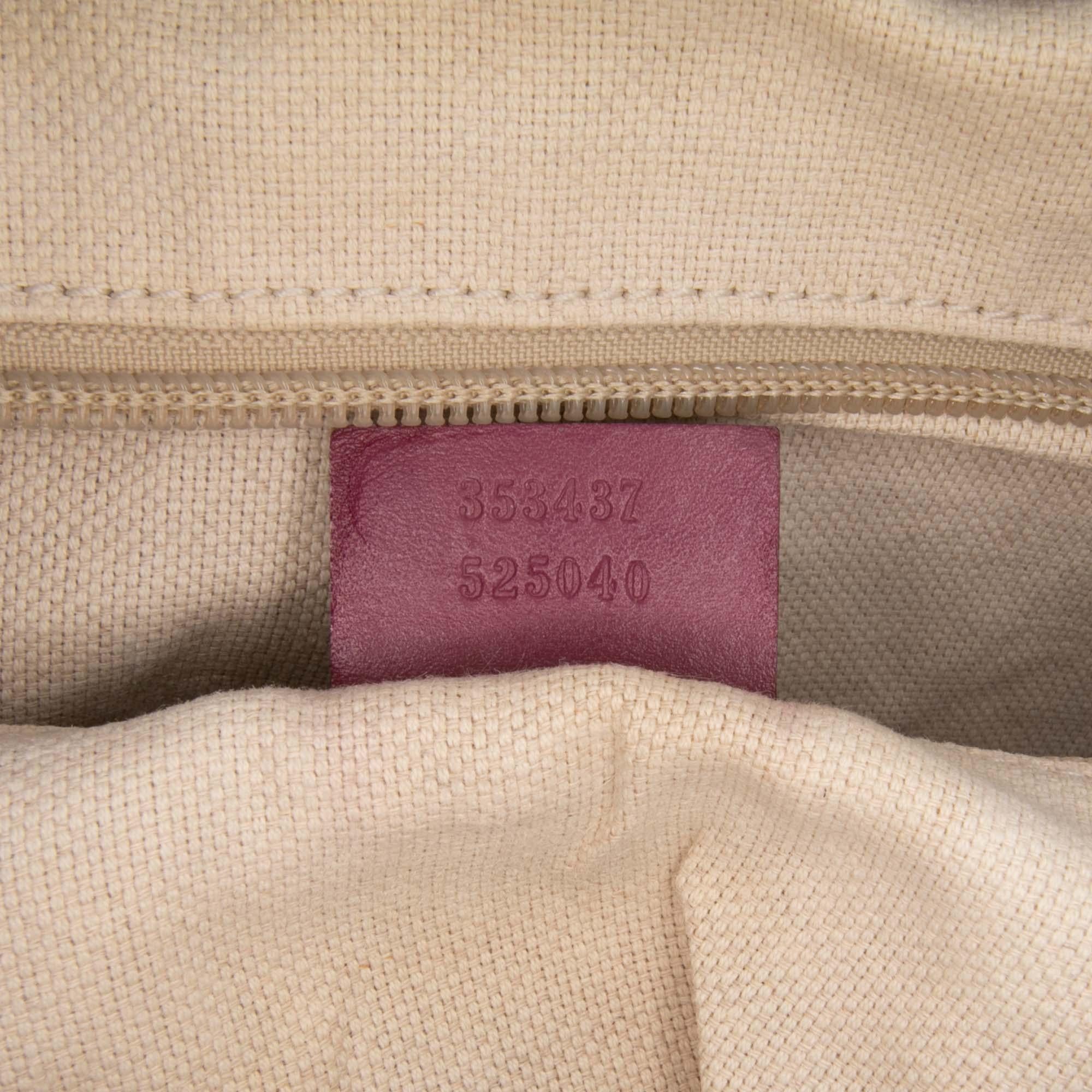 Gucci GG Supreme Satchel