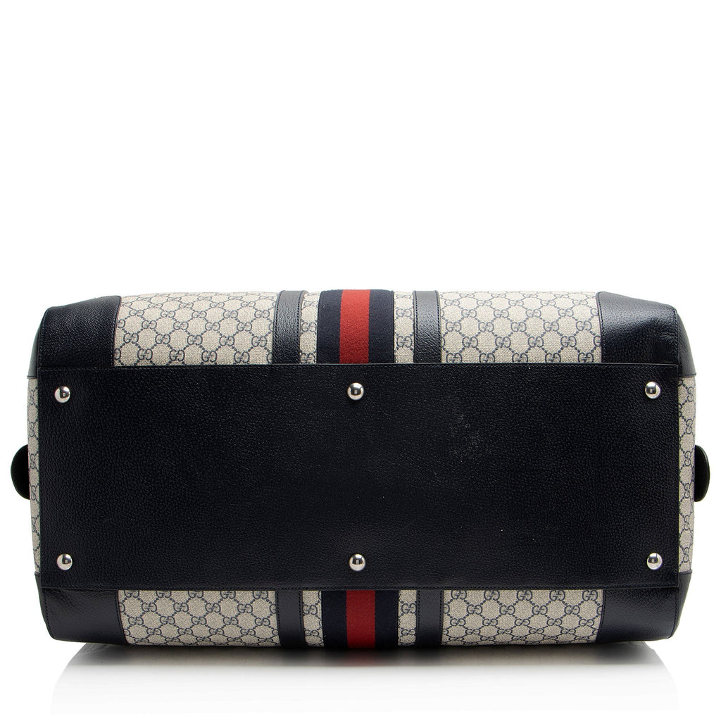 Gucci GG Supreme Savoy Maxi Duffle
