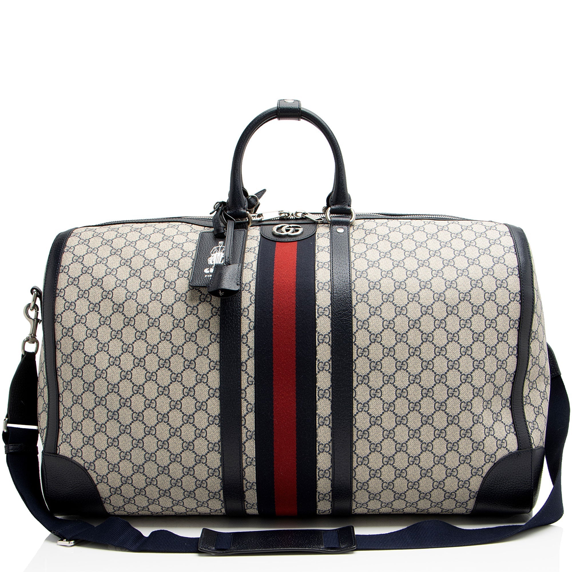 Gucci GG Supreme Savoy Maxi Duffle