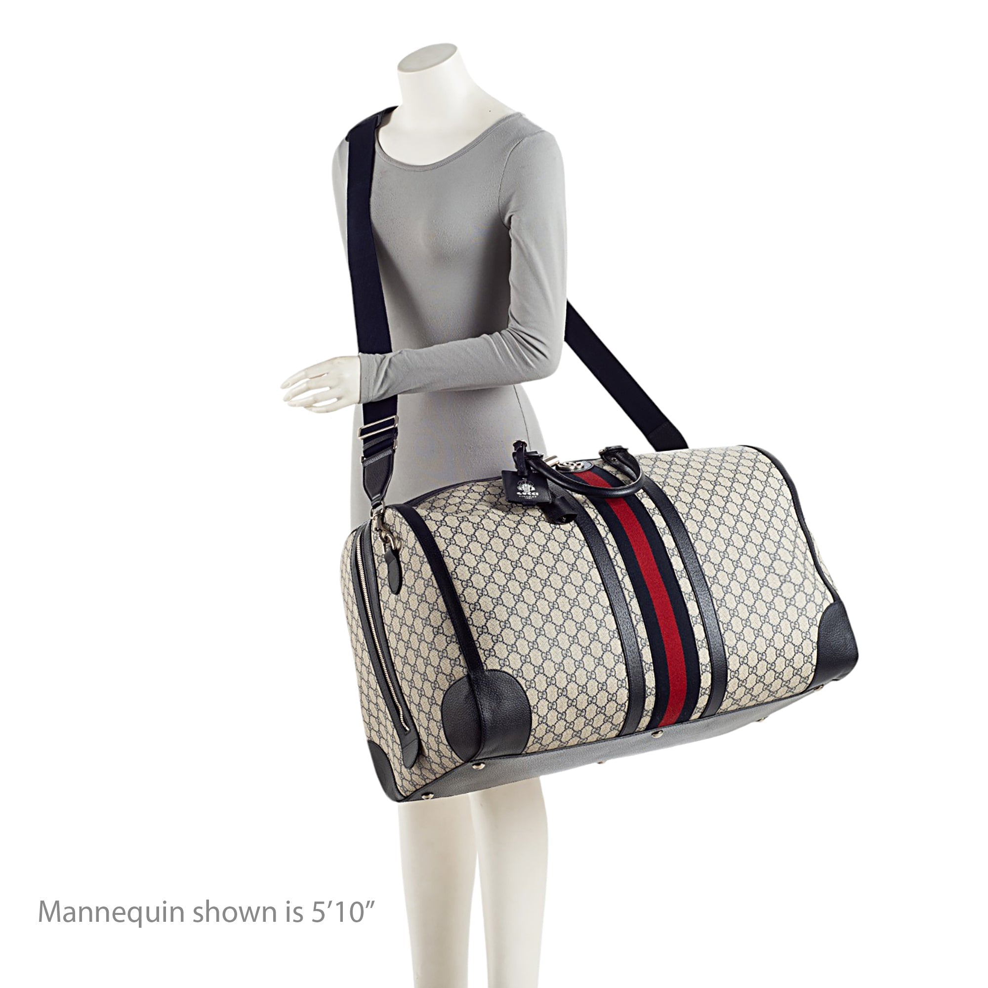 Gucci GG Supreme Savoy Maxi Duffle