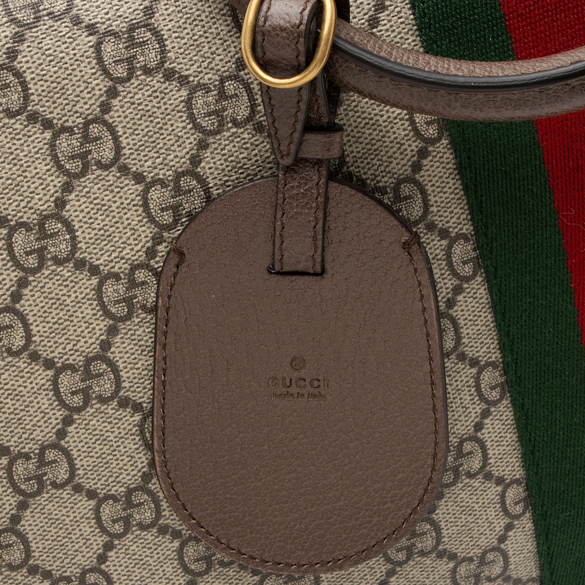 Gucci GG Supreme Savoy Medium Duffle Bag (SHF-9LeM4P)