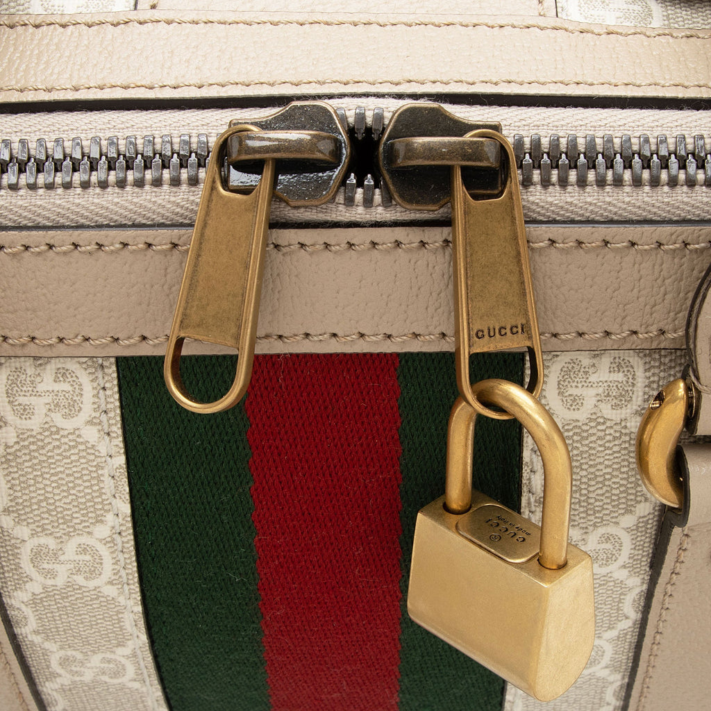Gucci GG Supreme Savoy Small Duffle Bag (SHF-jPjtdB)