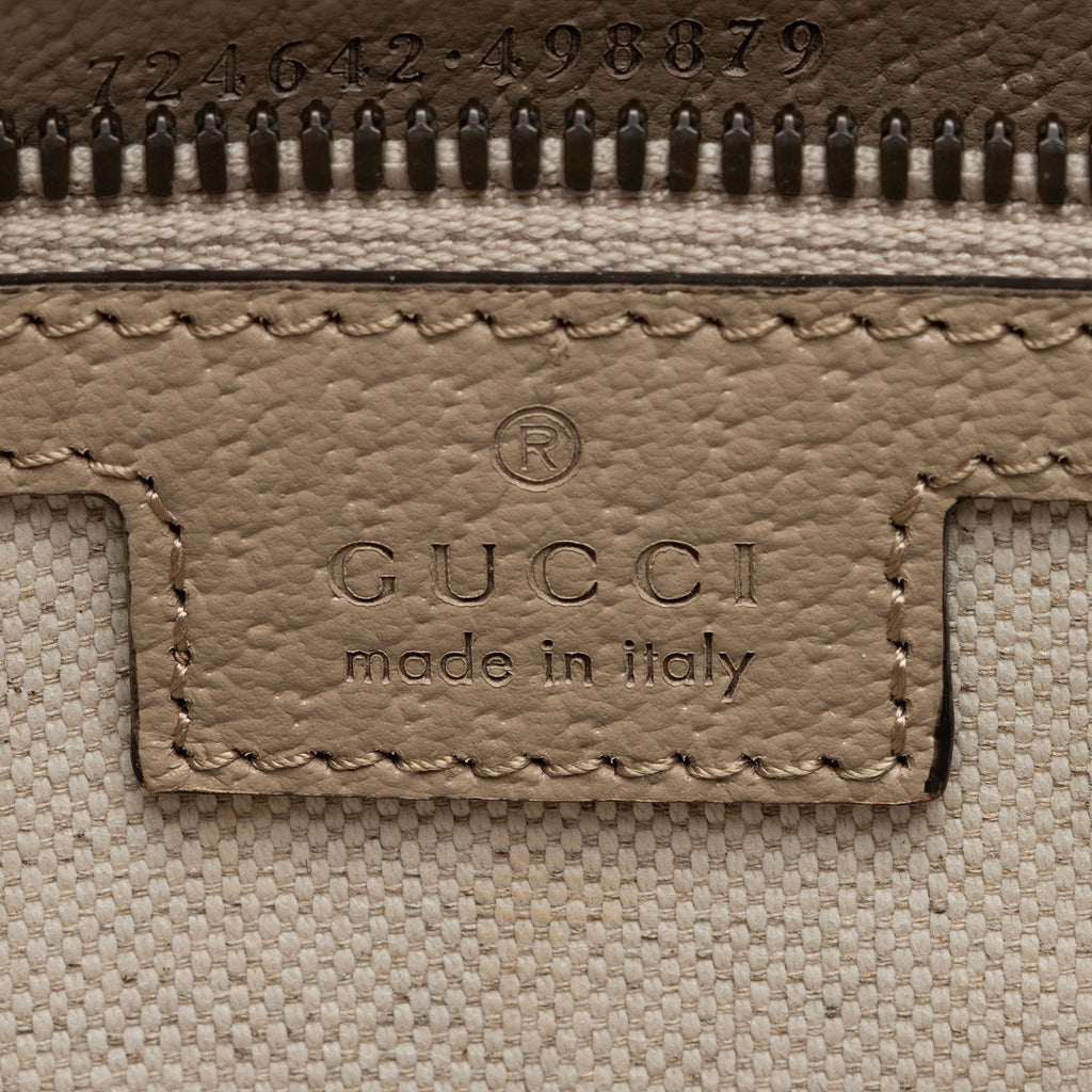 Gucci GG Supreme Savoy Small Duffle Bag (SHF-jPjtdB)