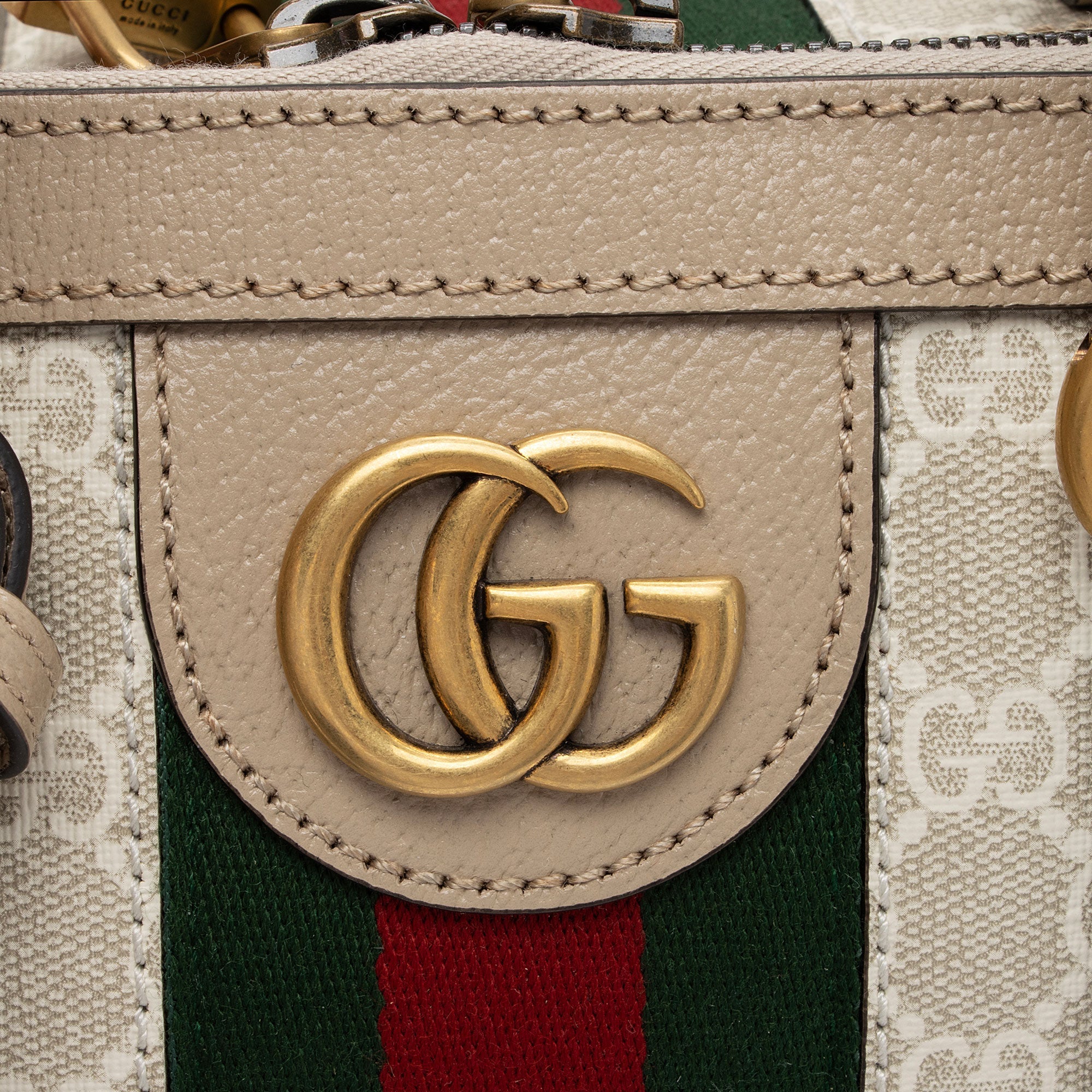 Gucci GG Supreme Savoy Small Duffle Bag (SHF-jPjtdB)